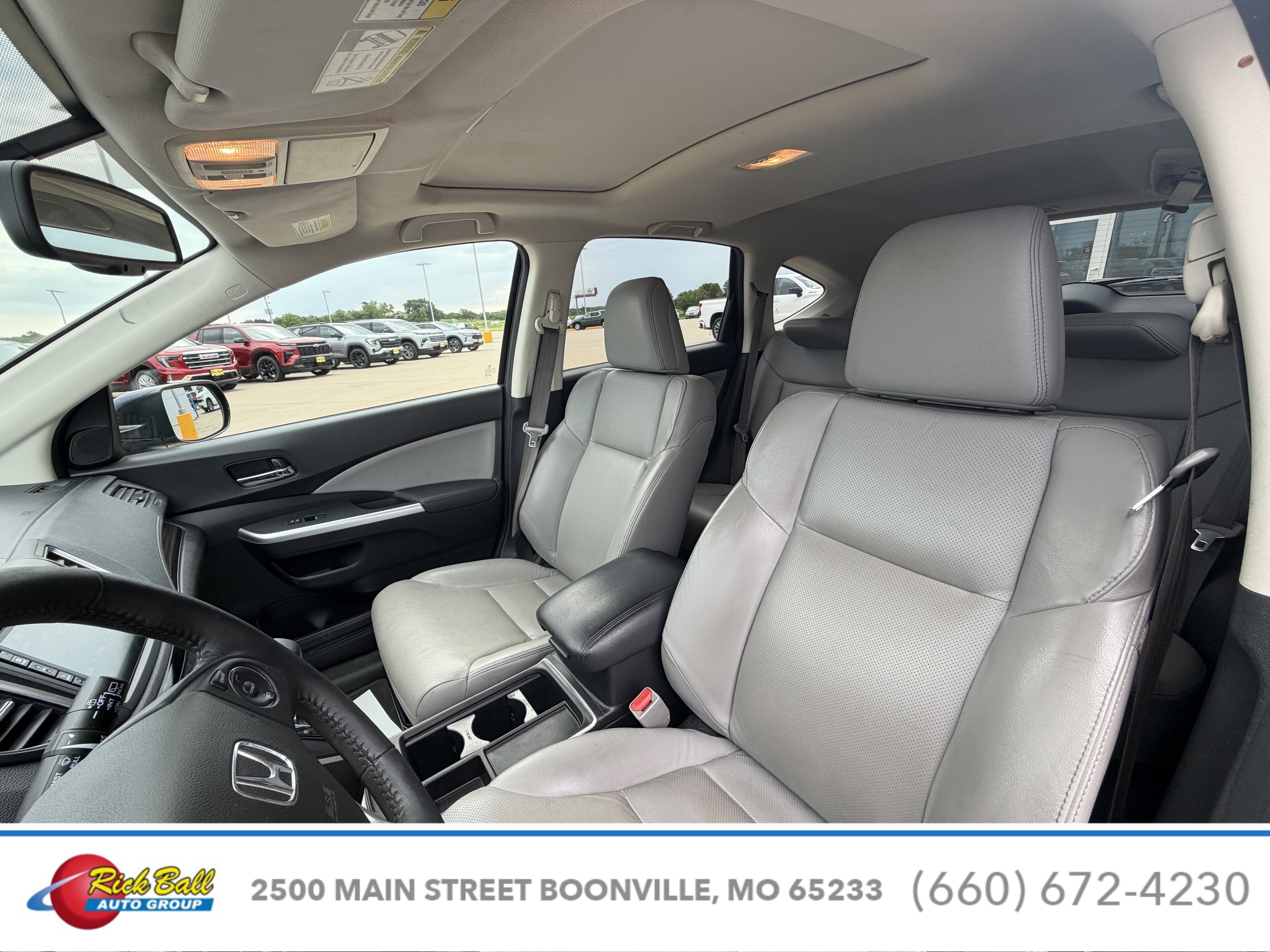 2015 Honda CR-V EX-L