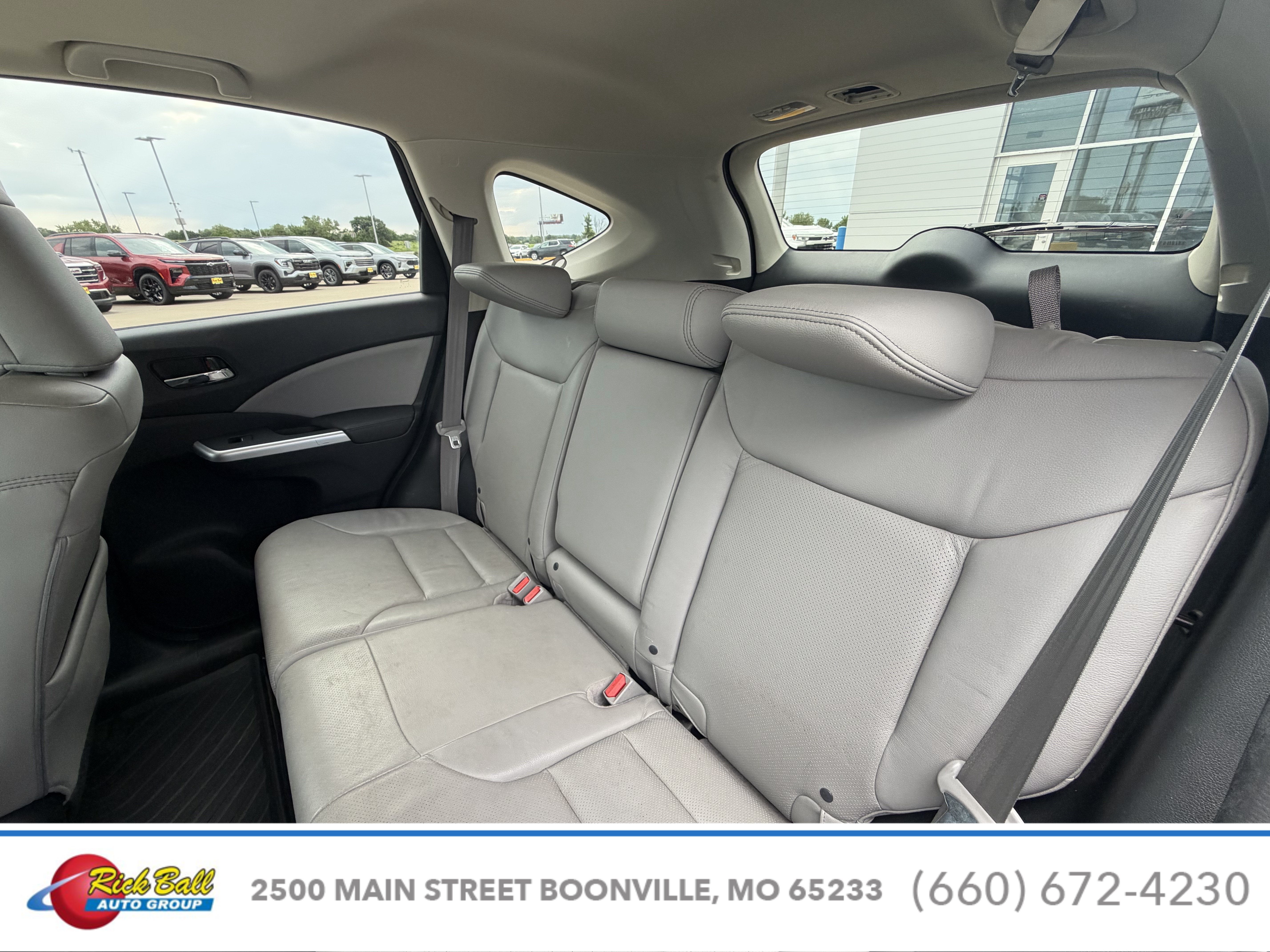 2015 Honda CR-V EX-L