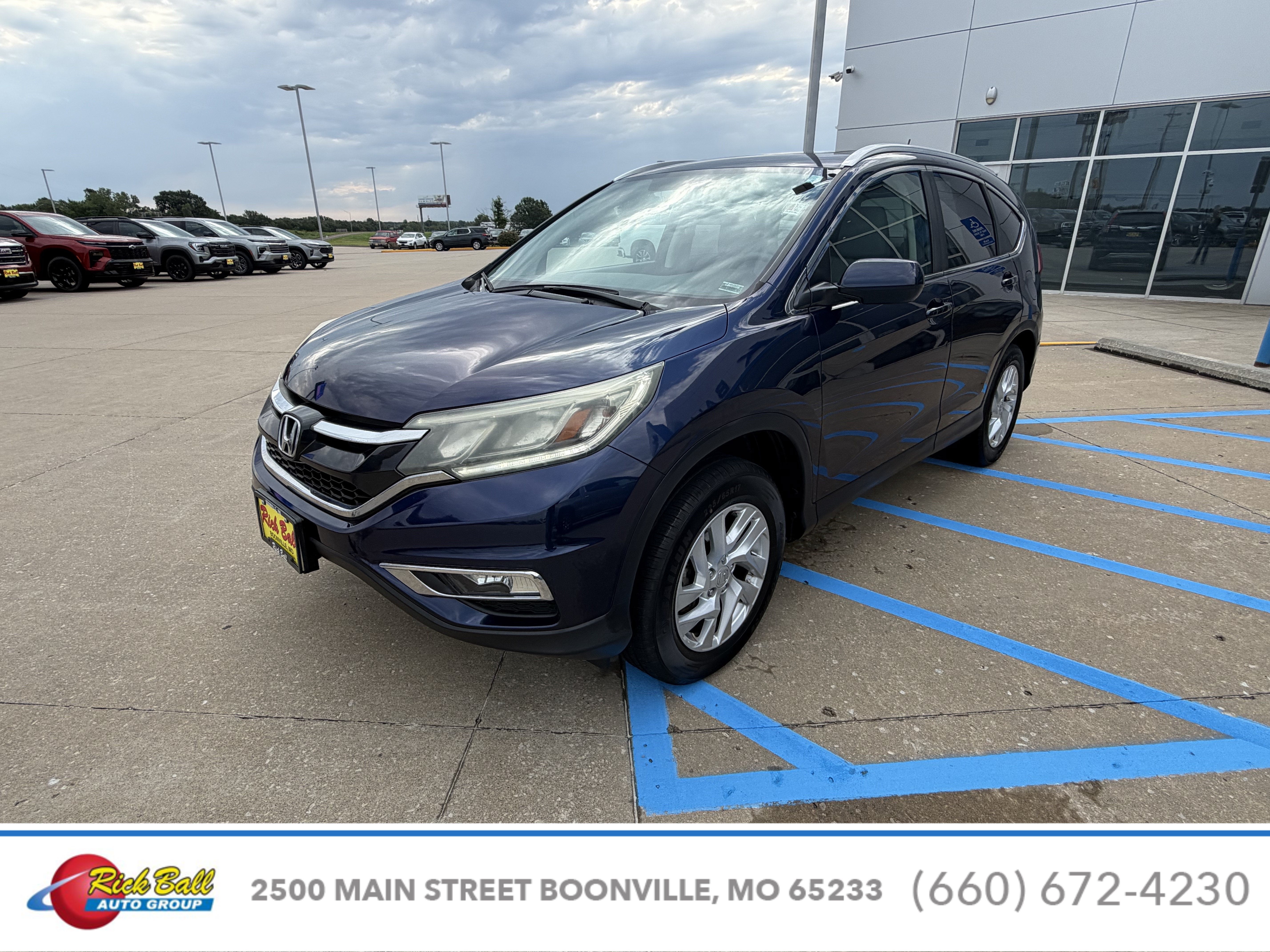 2015 Honda CR-V EX-L