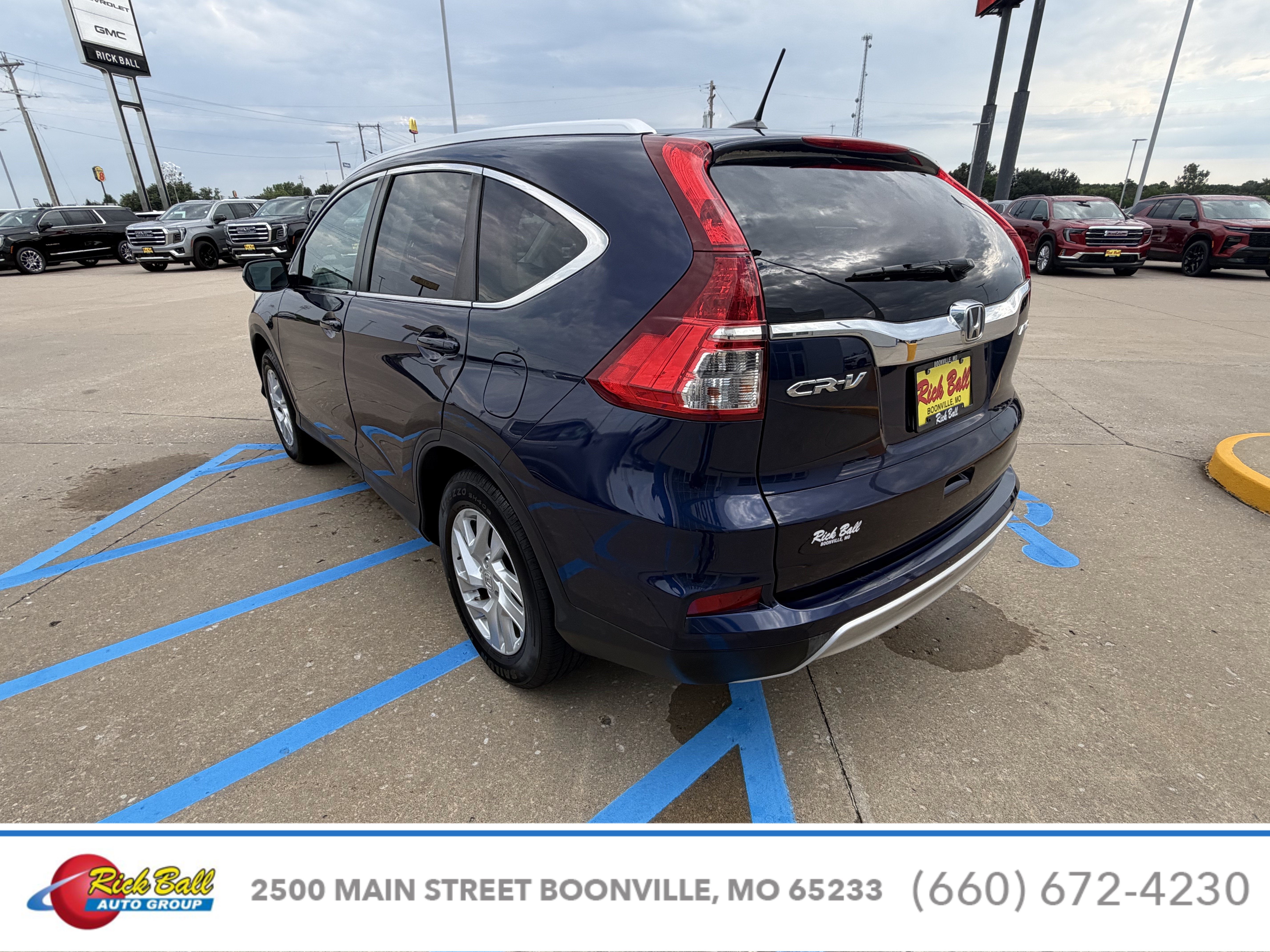 2015 Honda CR-V EX-L