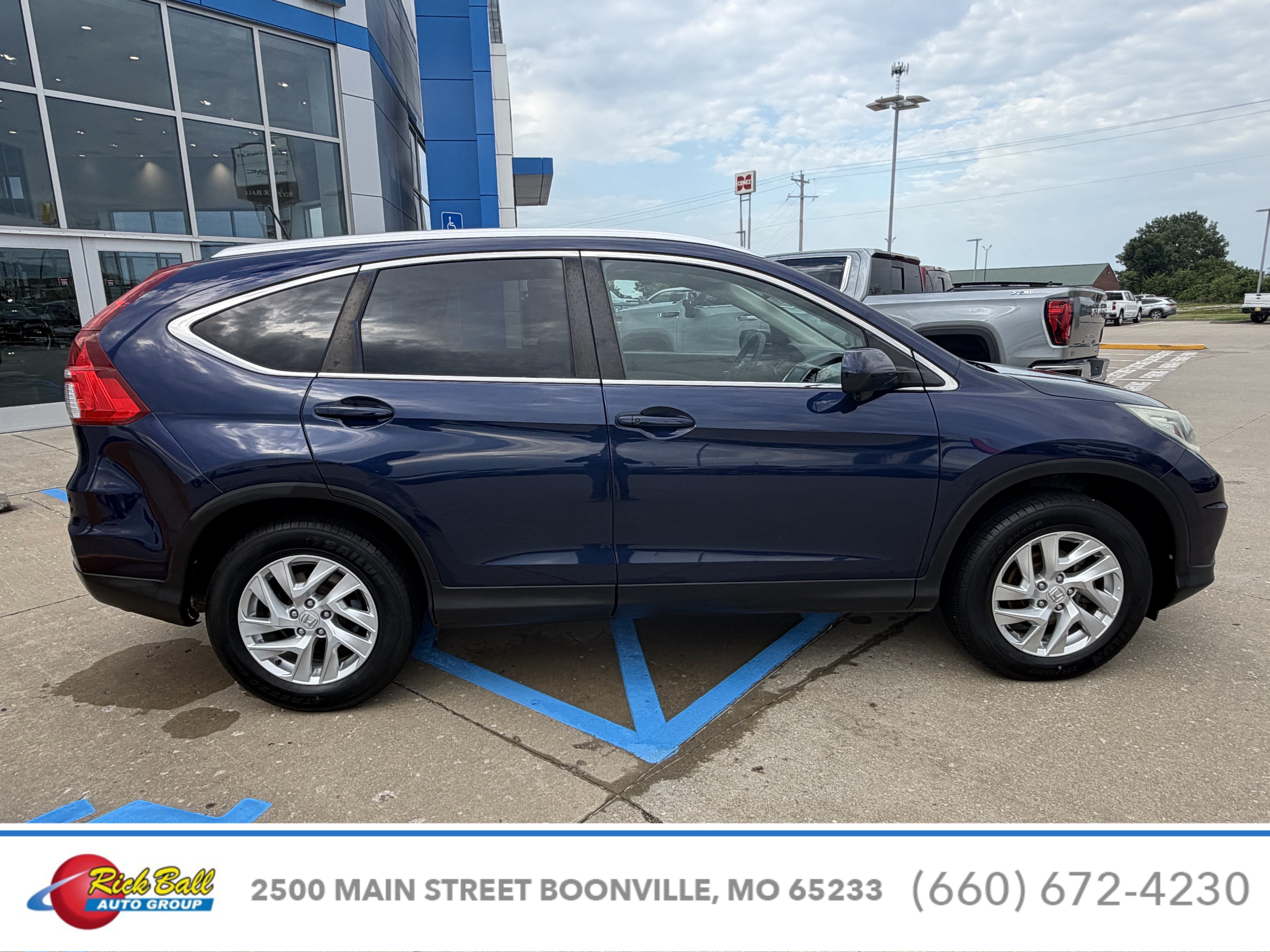 2015 Honda CR-V EX-L