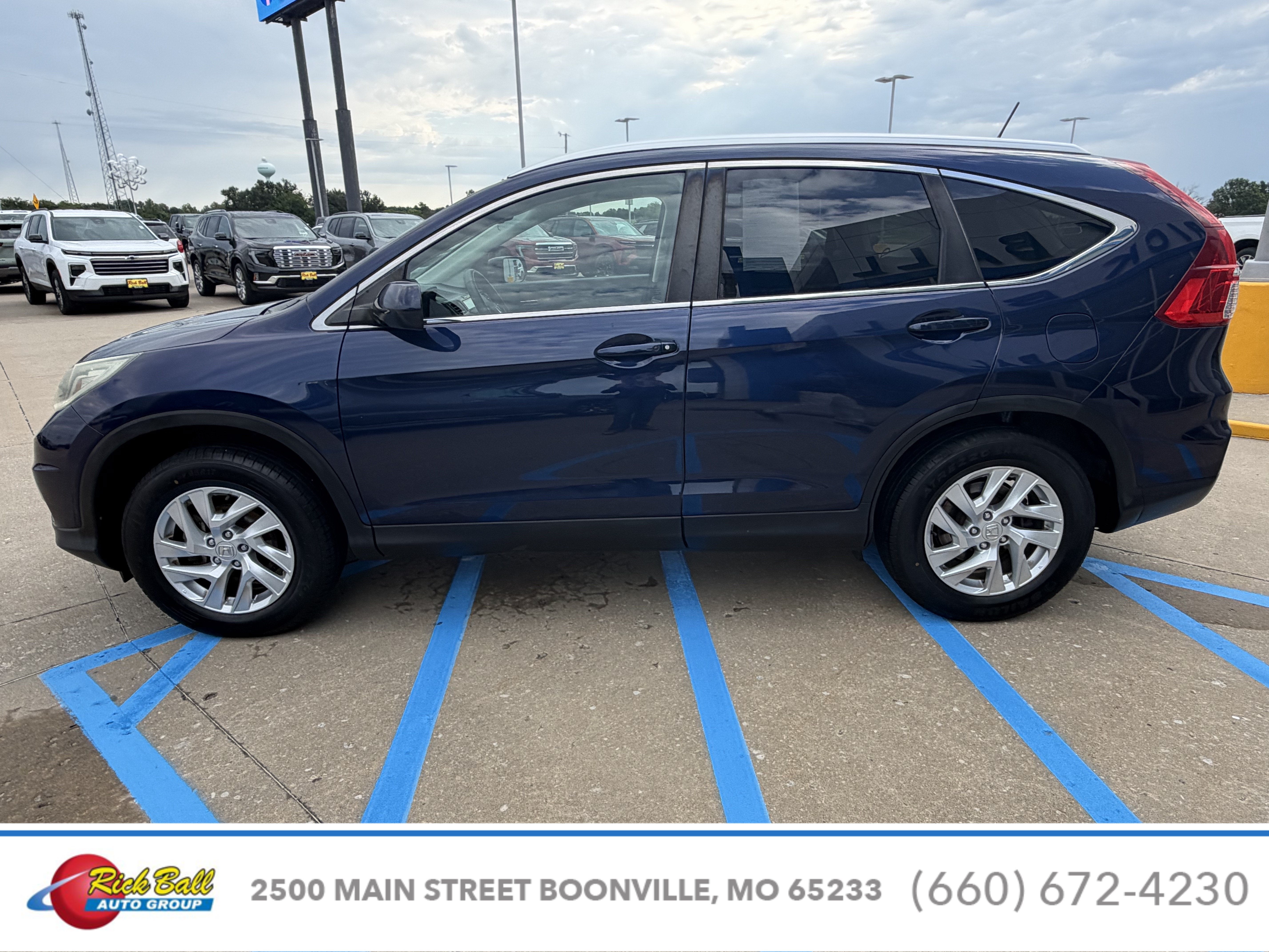 2015 Honda CR-V EX-L