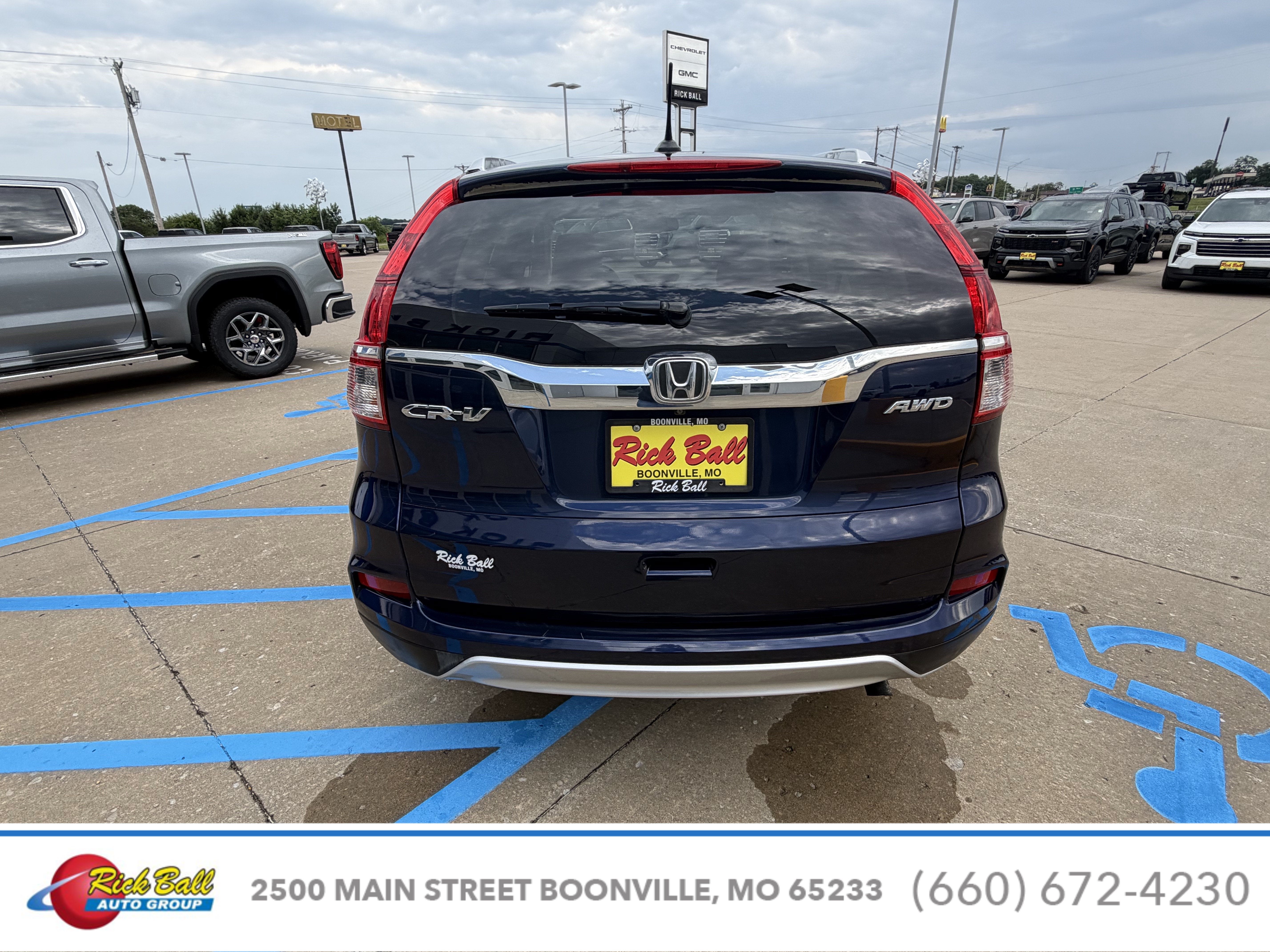 2015 Honda CR-V EX-L