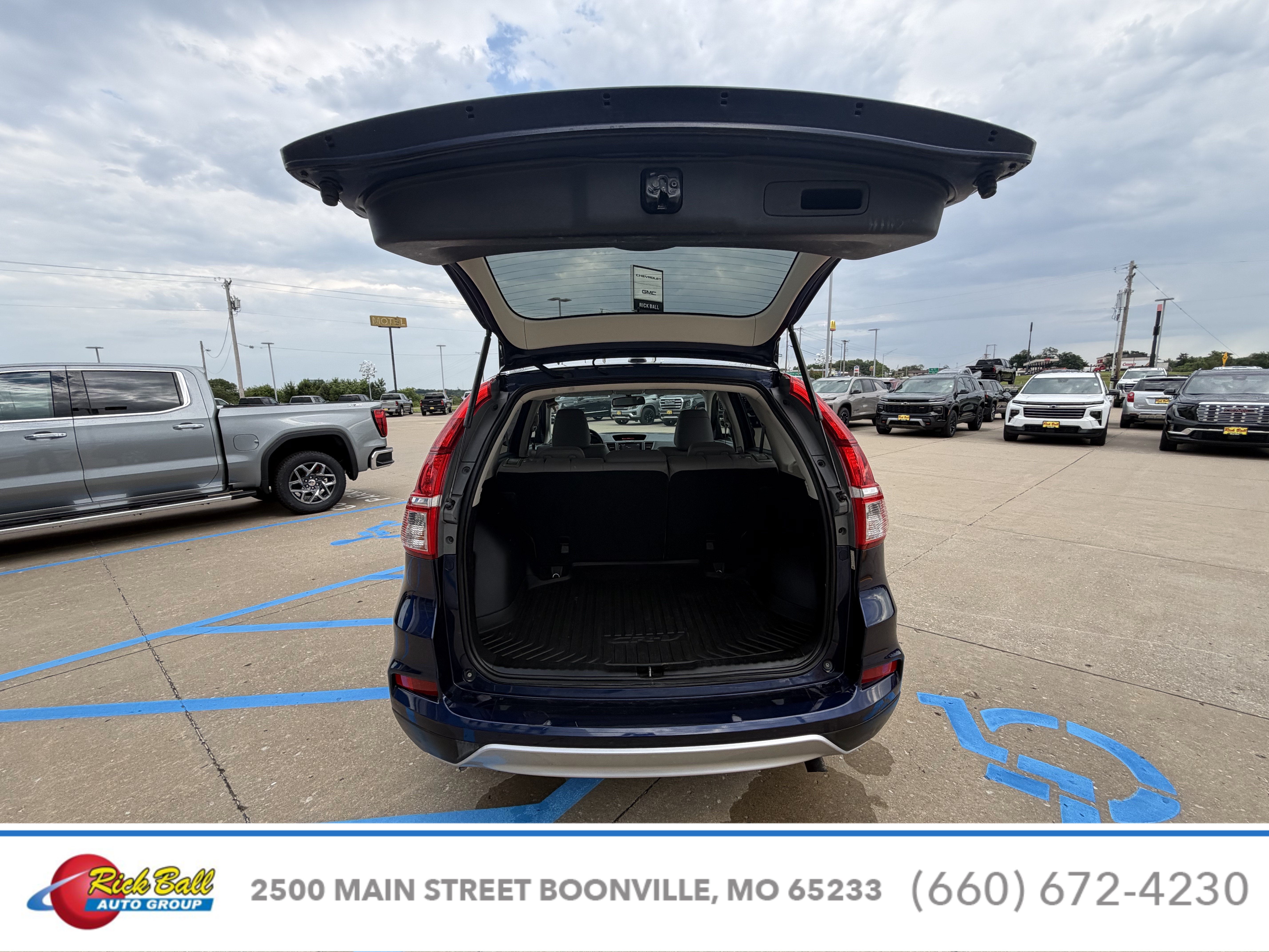 2015 Honda CR-V EX-L