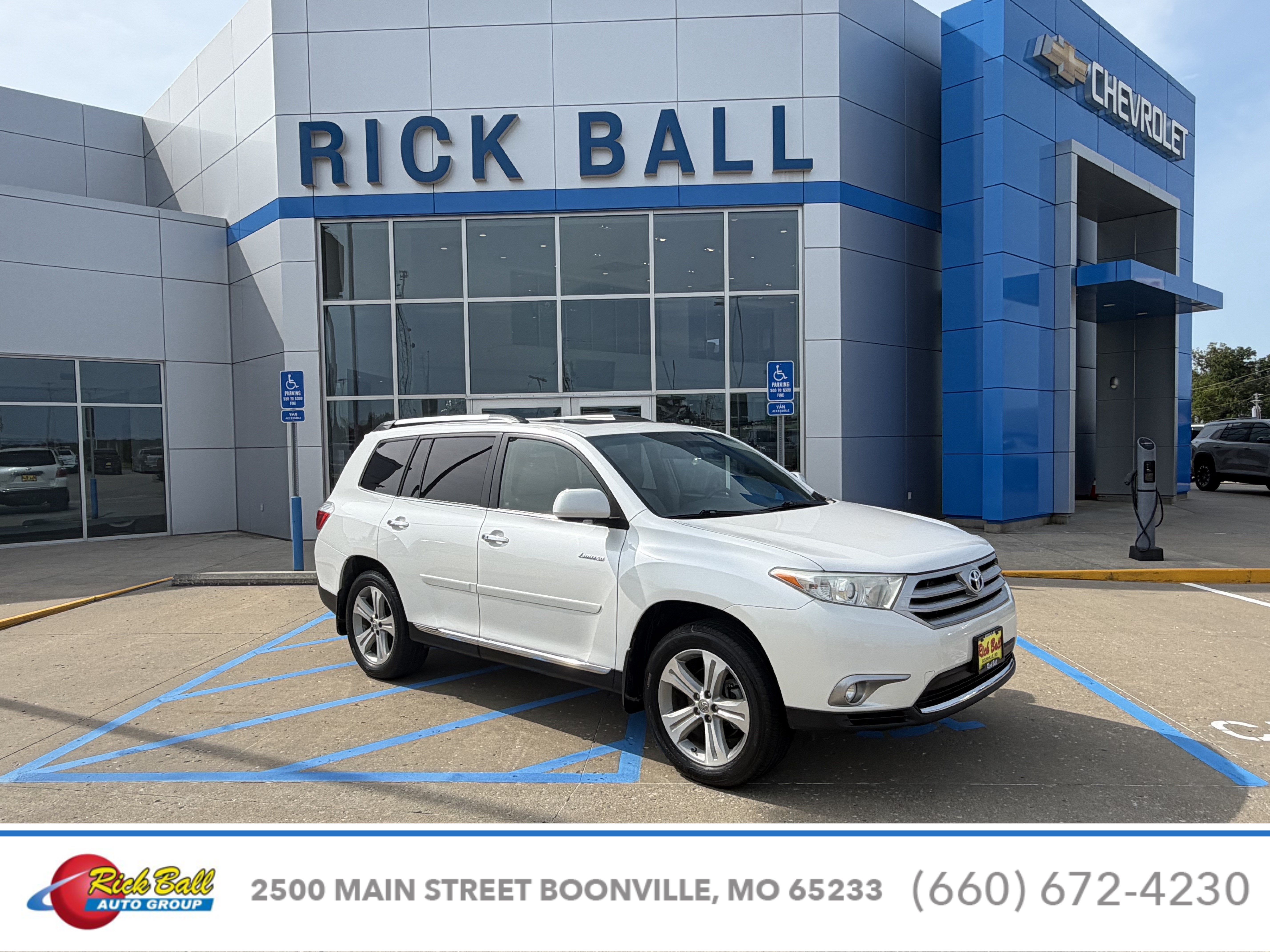 2013 Toyota Highlander Limited