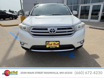 2013 Toyota Highlander Limited