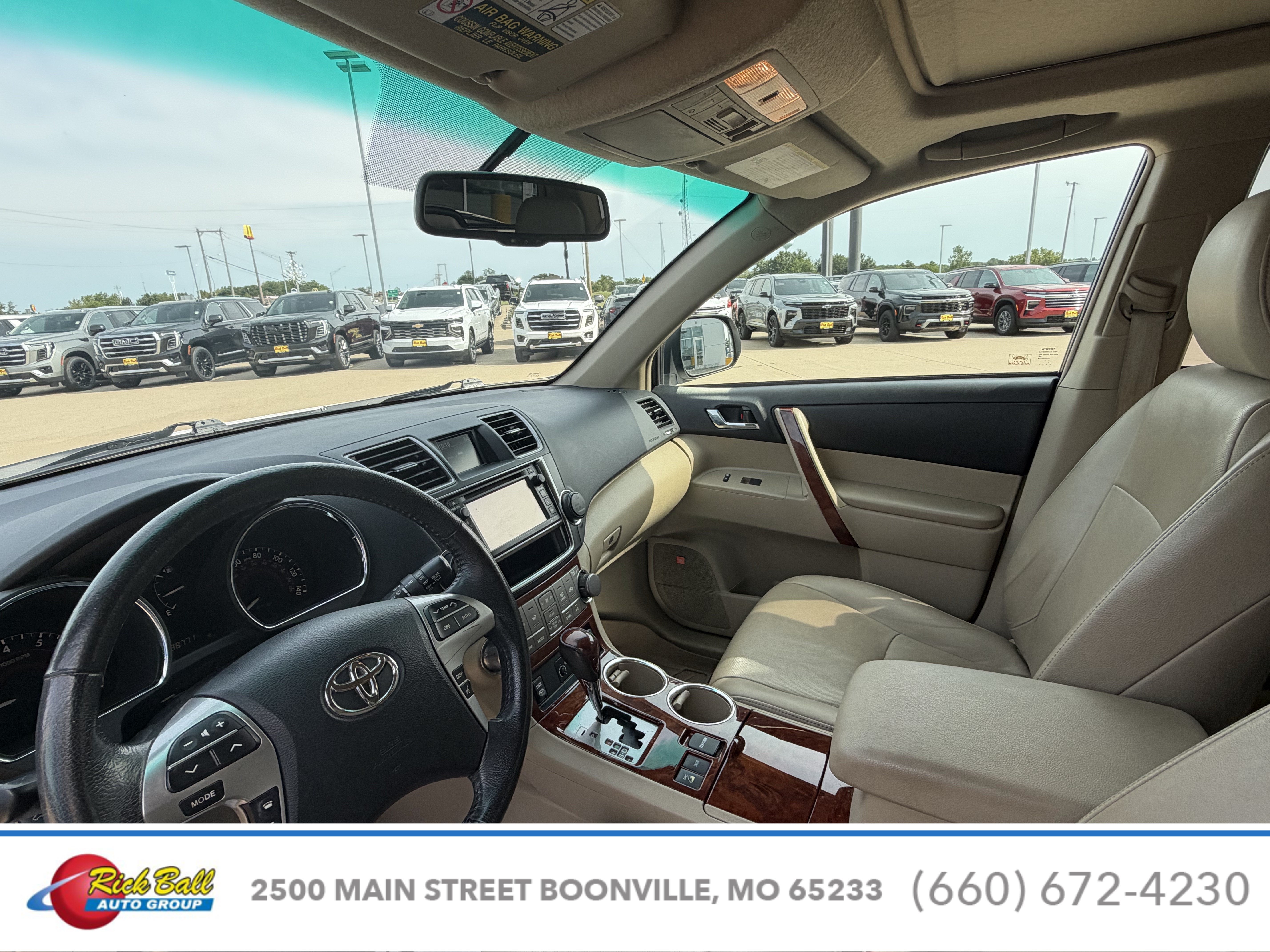 2013 Toyota Highlander Limited