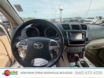 2013 Toyota Highlander Limited