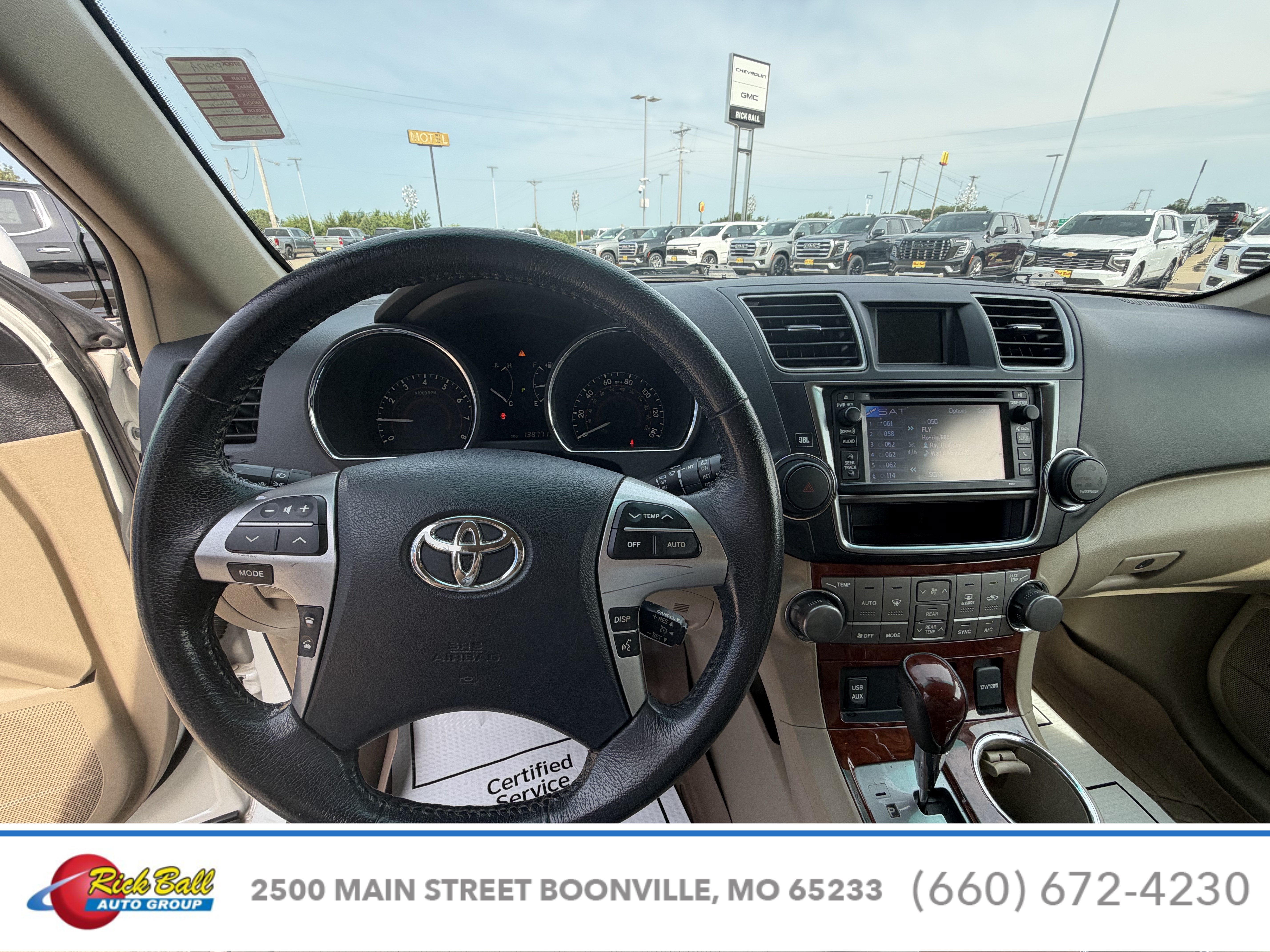 2013 Toyota Highlander Limited