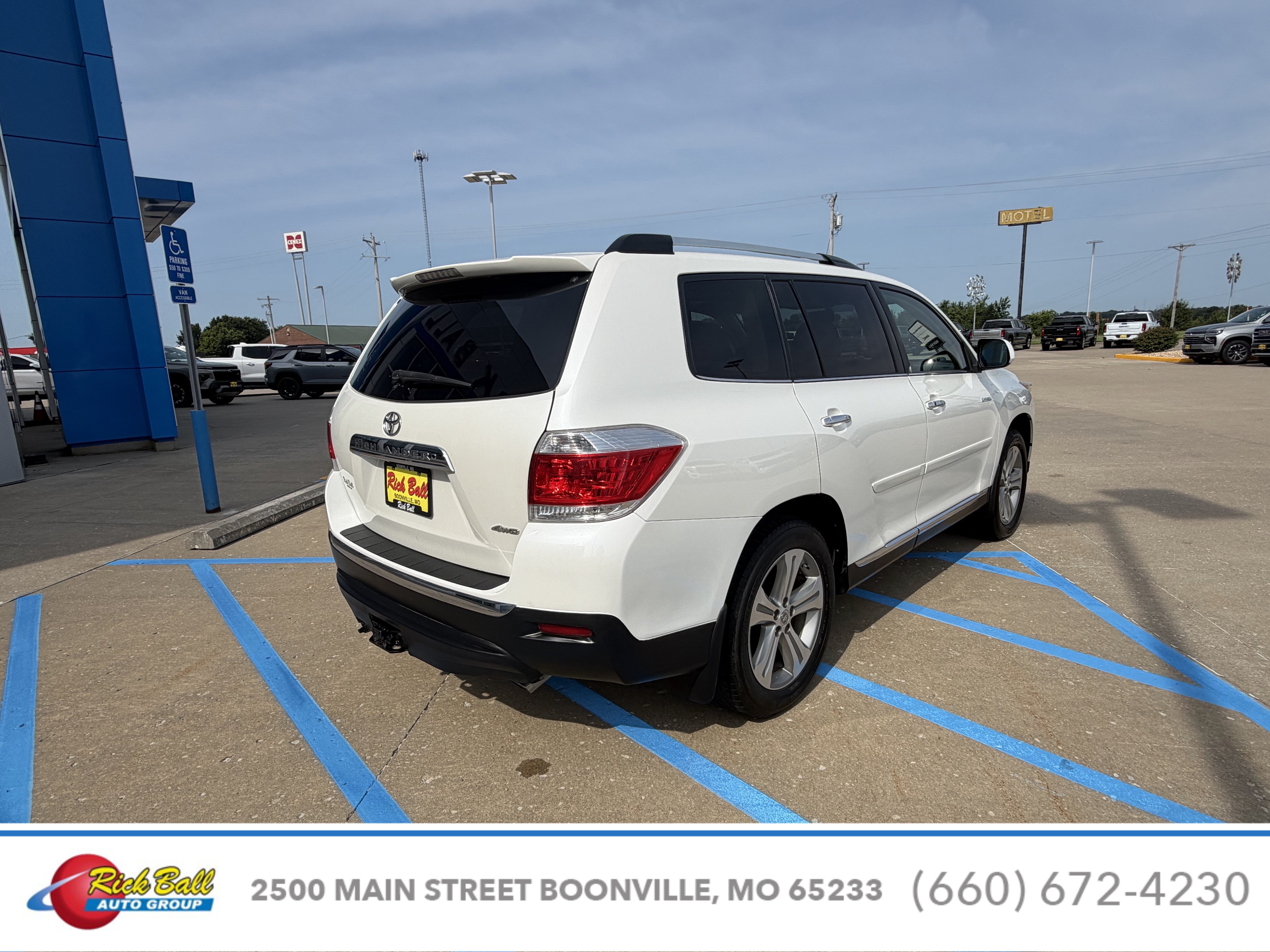 2013 Toyota Highlander Limited