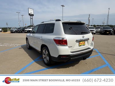 2013 Toyota Highlander Limited