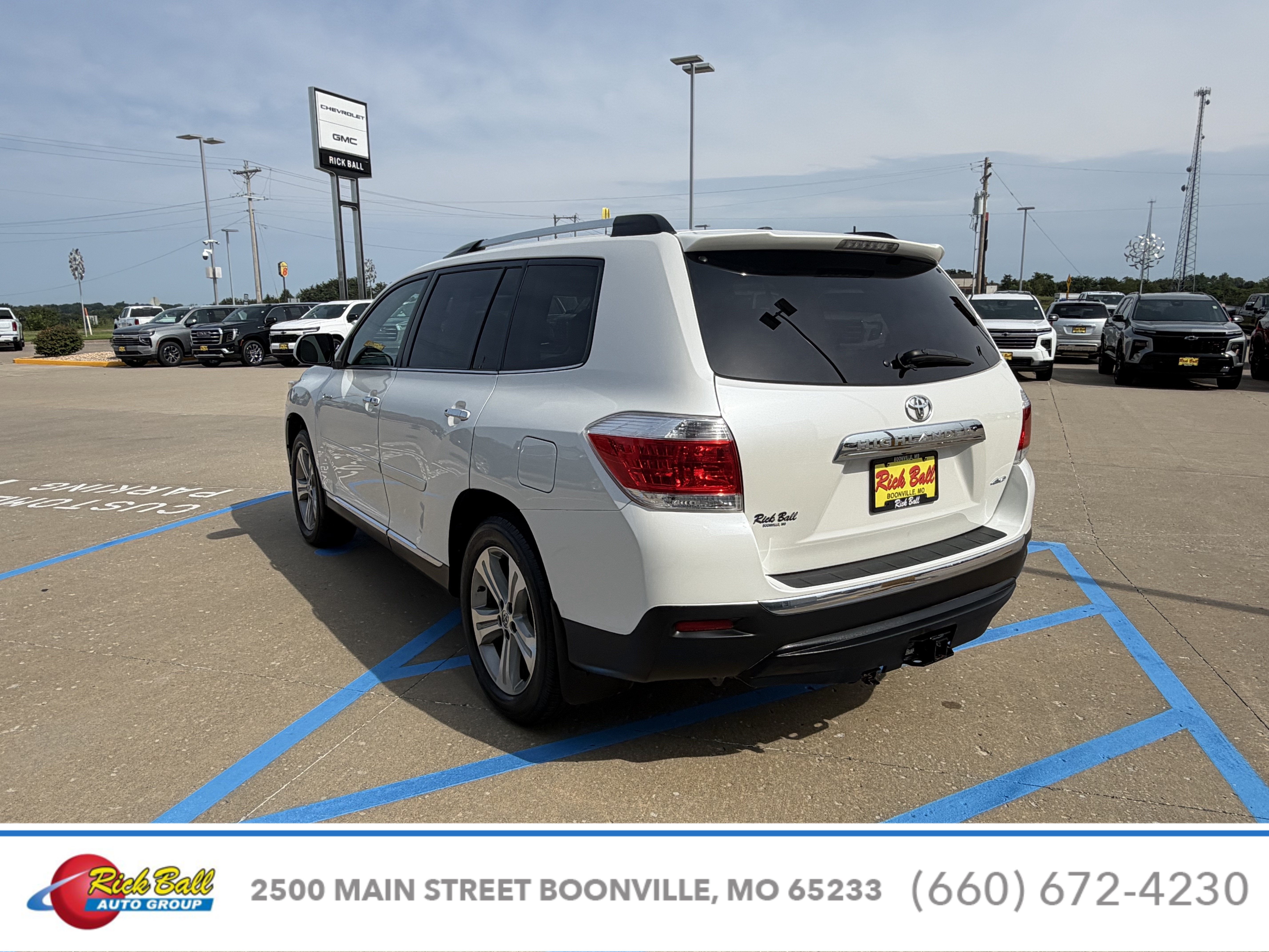 2013 Toyota Highlander Limited