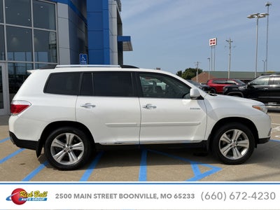 2013 Toyota Highlander Limited