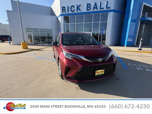 2021 Toyota Sienna XSE