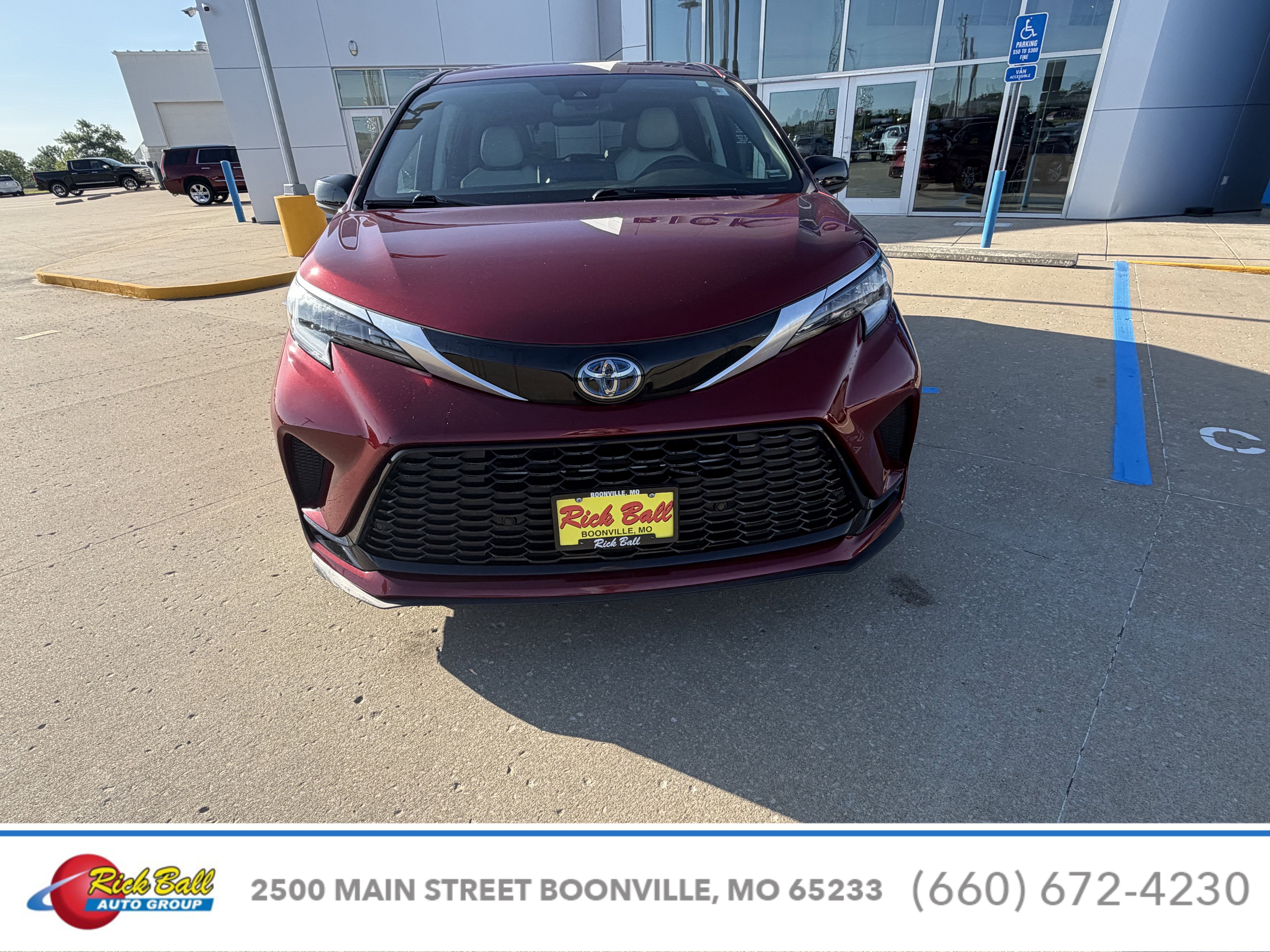2021 Toyota Sienna XSE