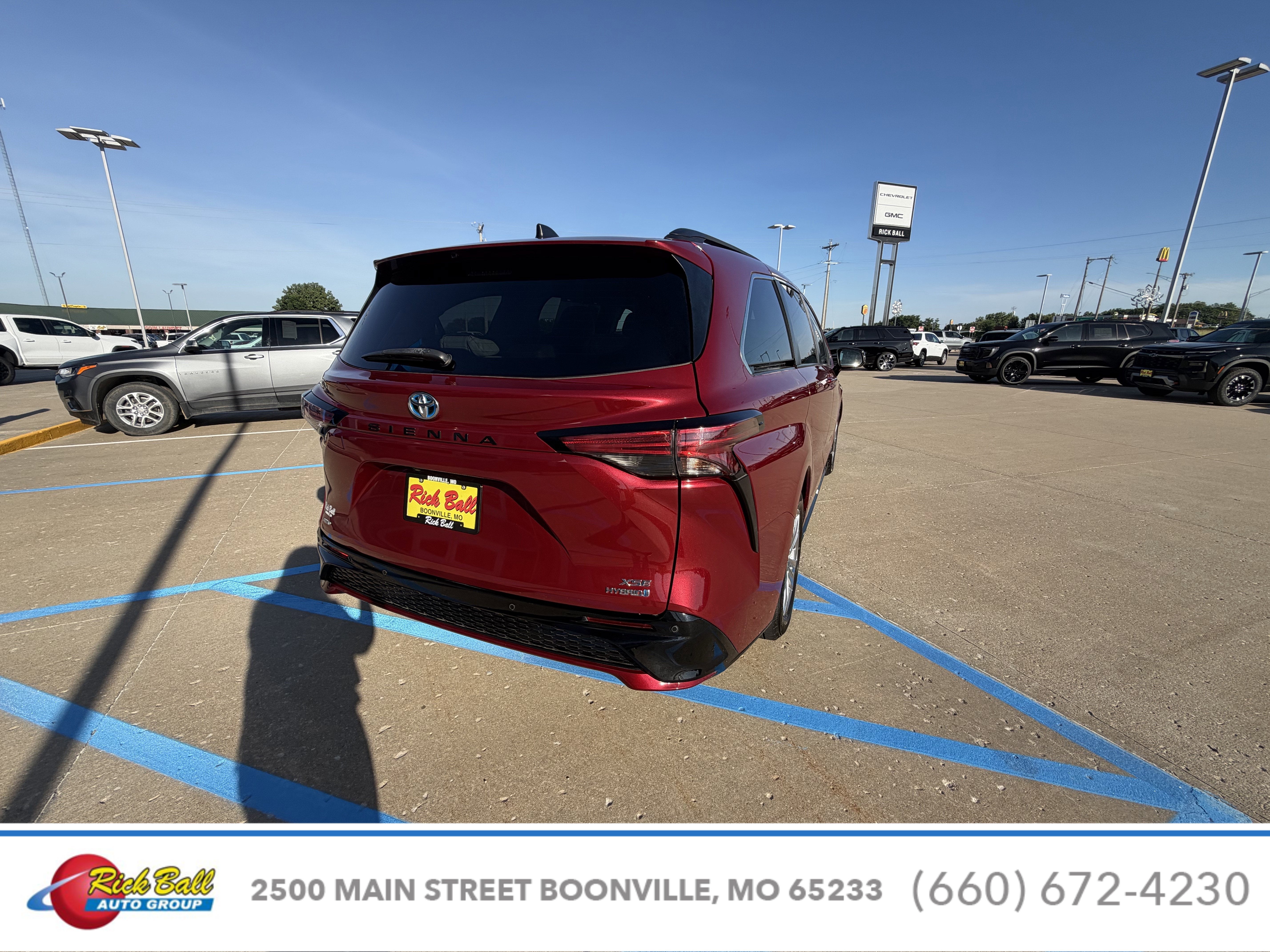 2021 Toyota Sienna XSE