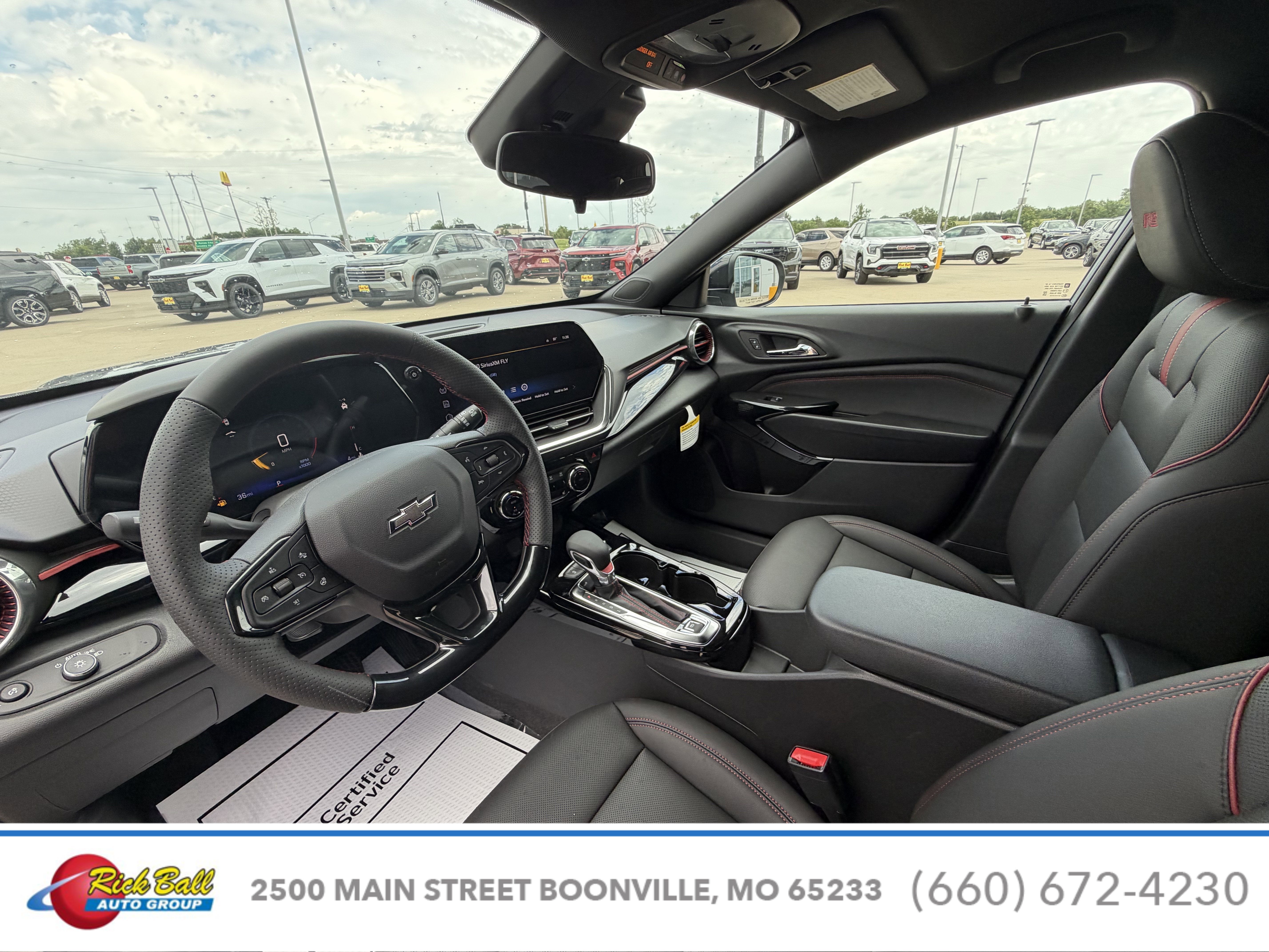 2026 Chevrolet Trax 2RS