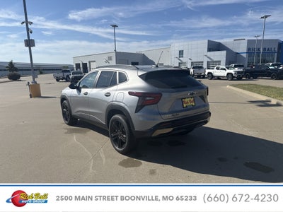 2025 Chevrolet Trax ACTIV