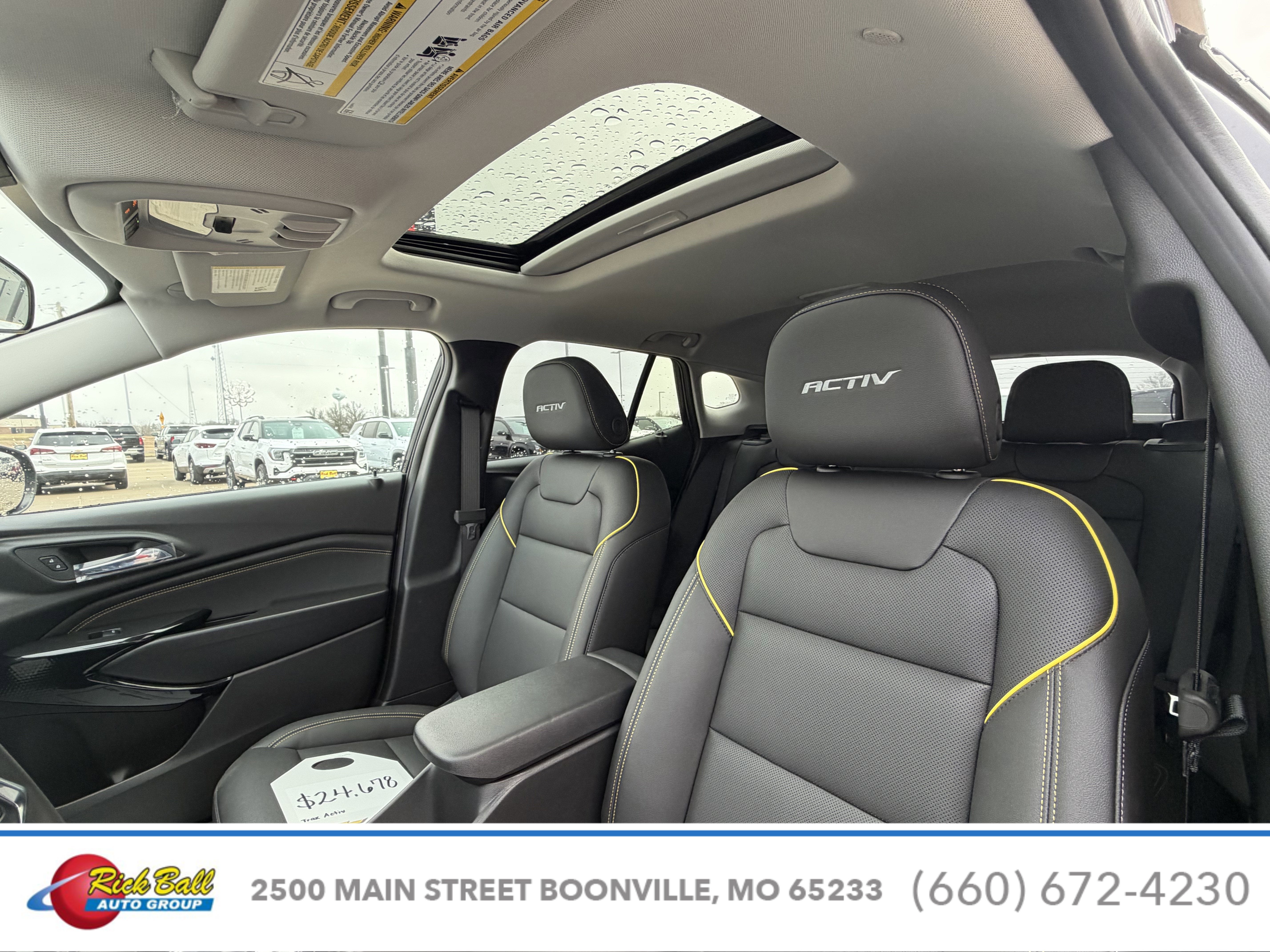 2026 Chevrolet Trax ACTIV