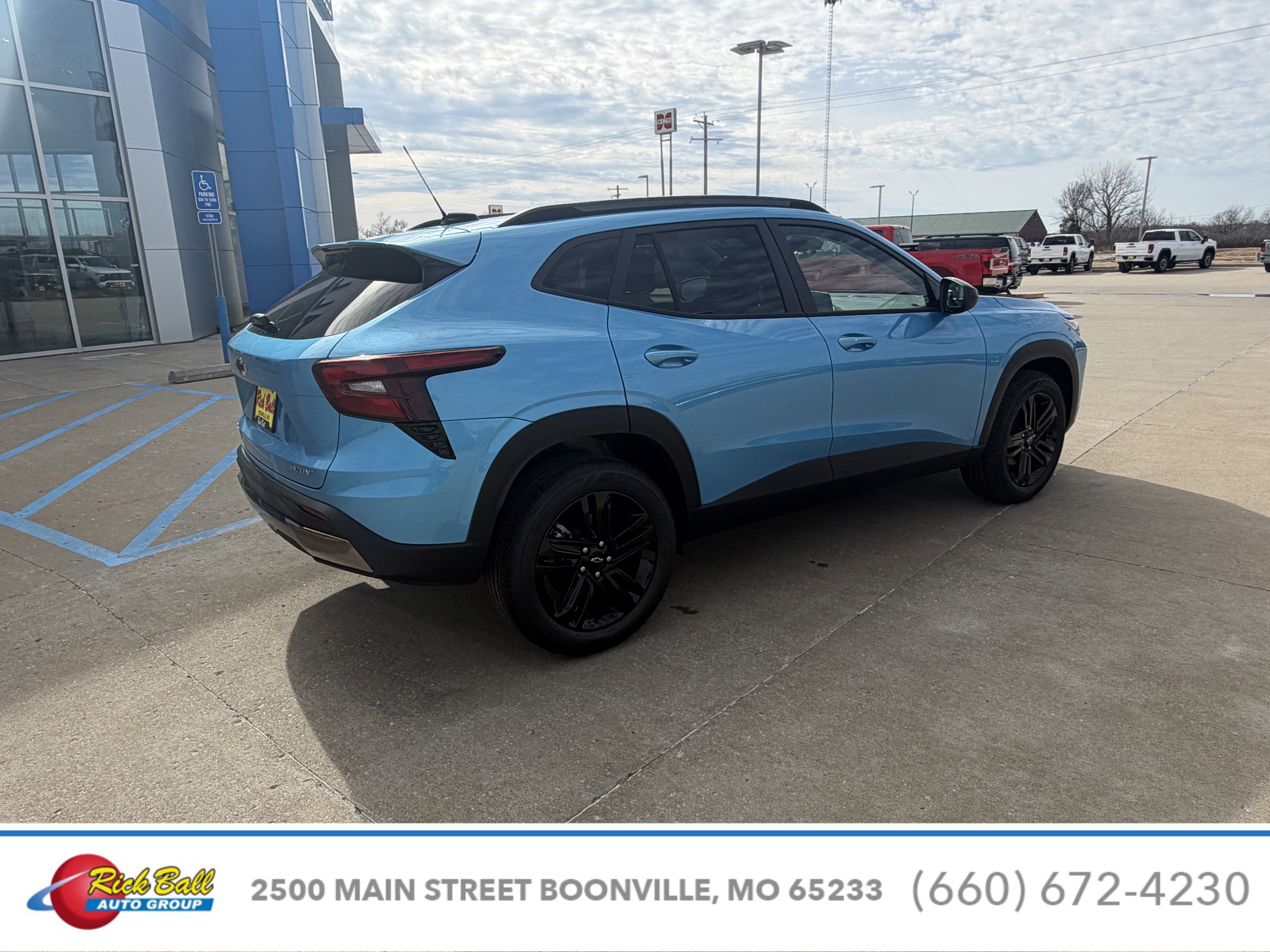 2026 Chevrolet Trax ACTIV