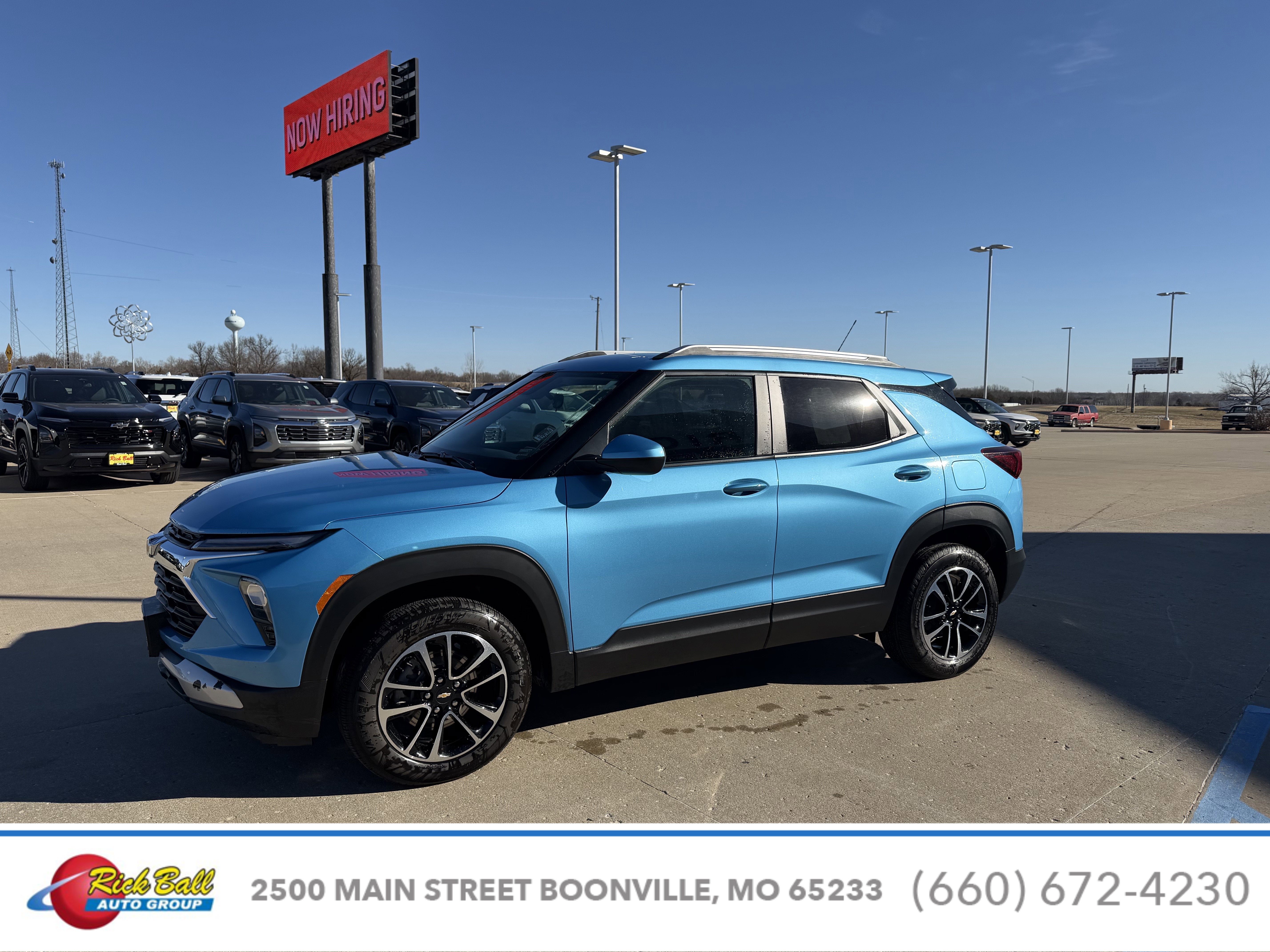 2025 Chevrolet Trailblazer LT