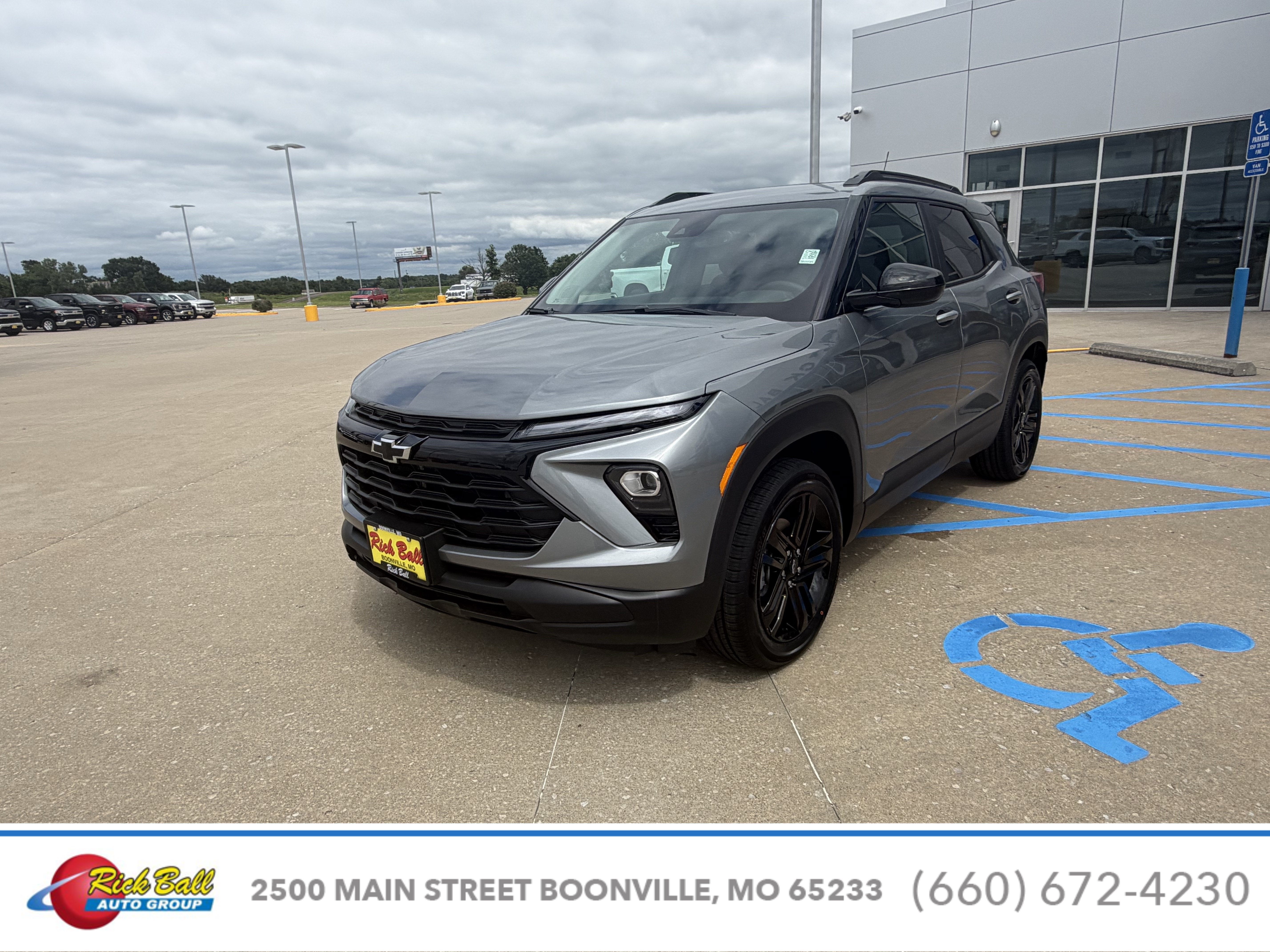 2026 Chevrolet Trailblazer LT