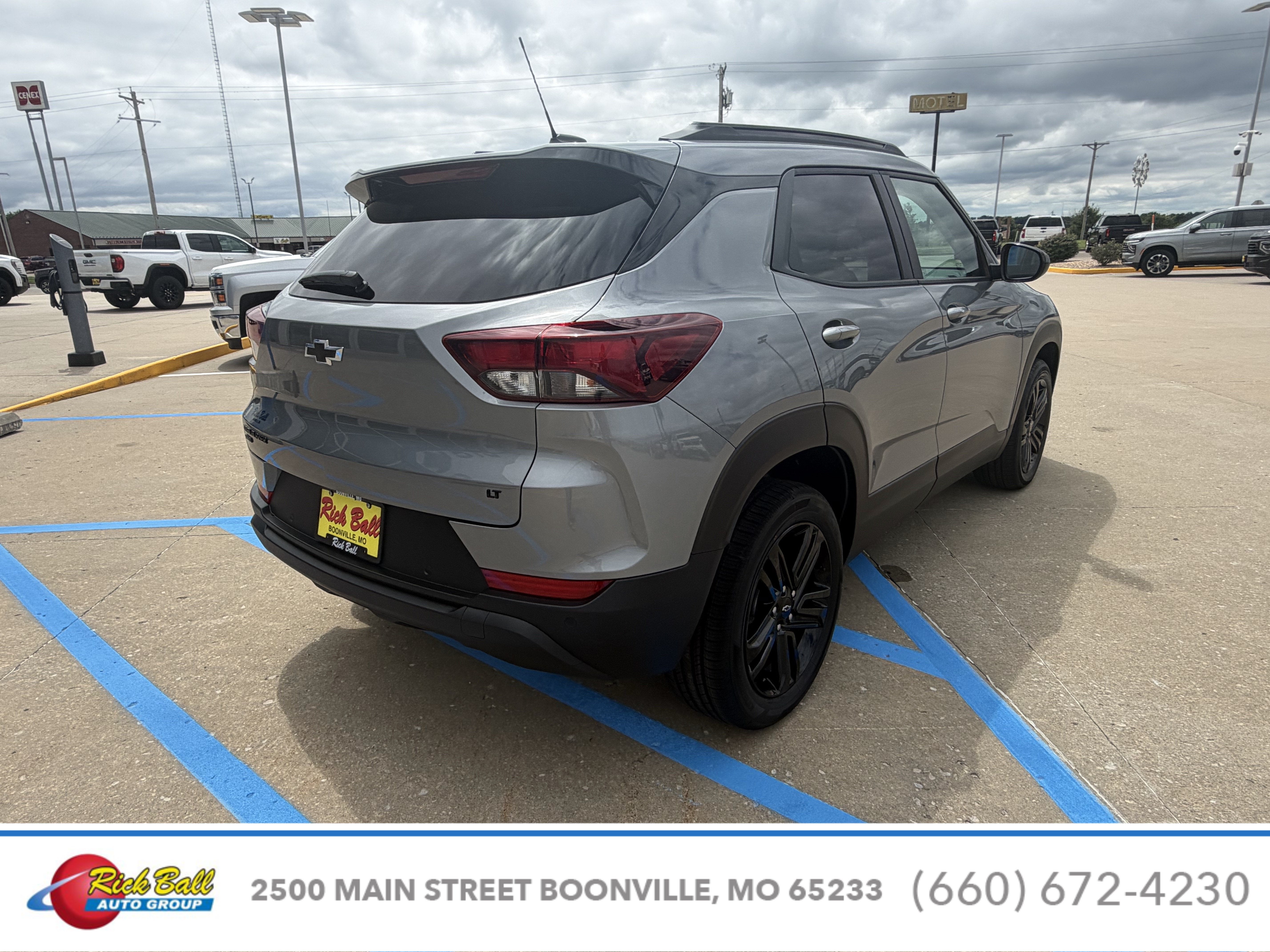 2026 Chevrolet Trailblazer LT