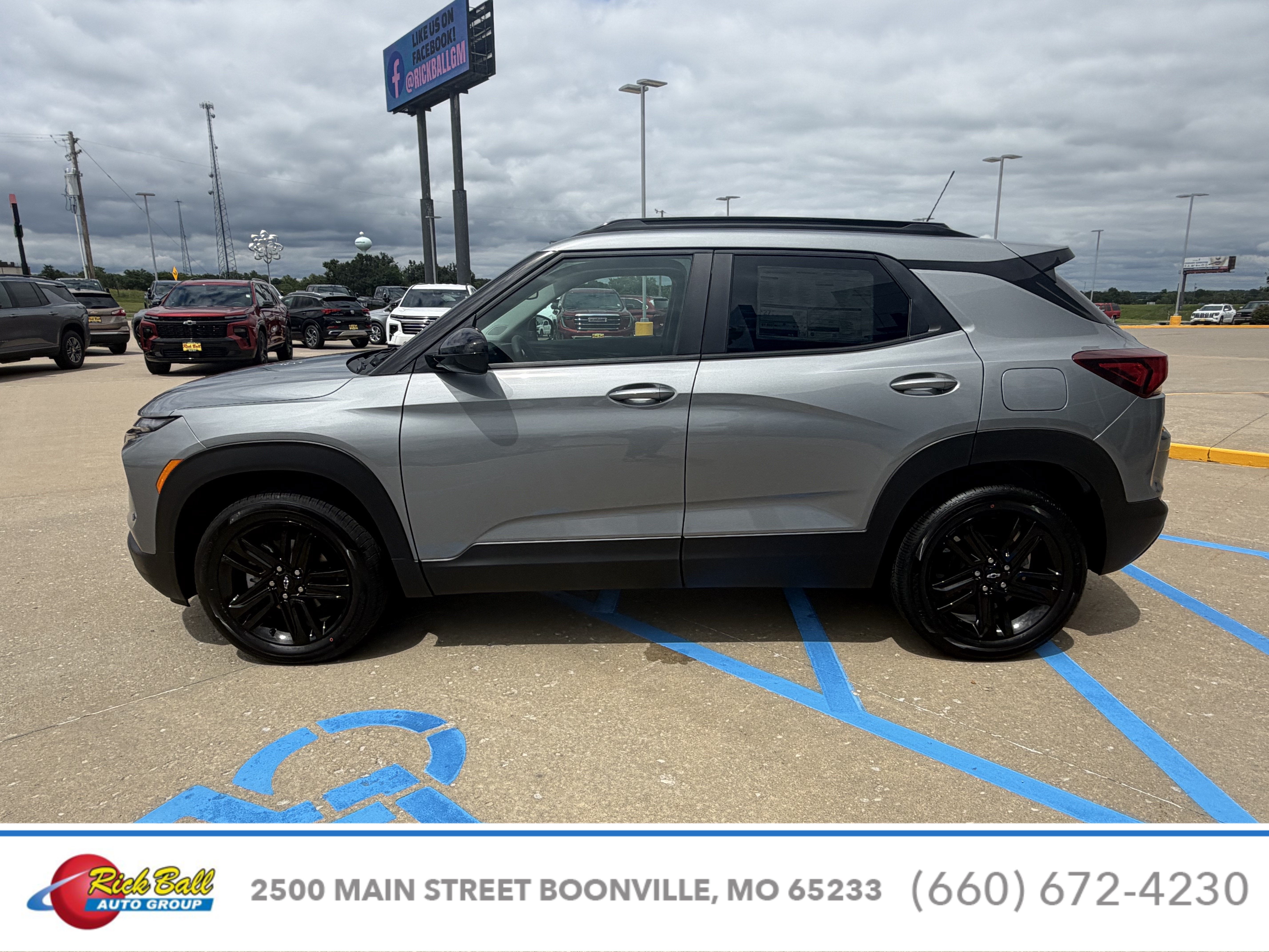 2026 Chevrolet Trailblazer LT
