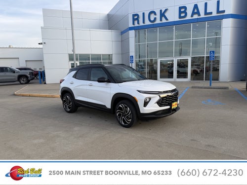 2026 Chevrolet Trailblazer RS