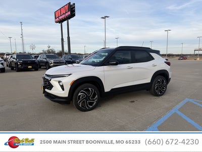 2026 Chevrolet Trailblazer RS