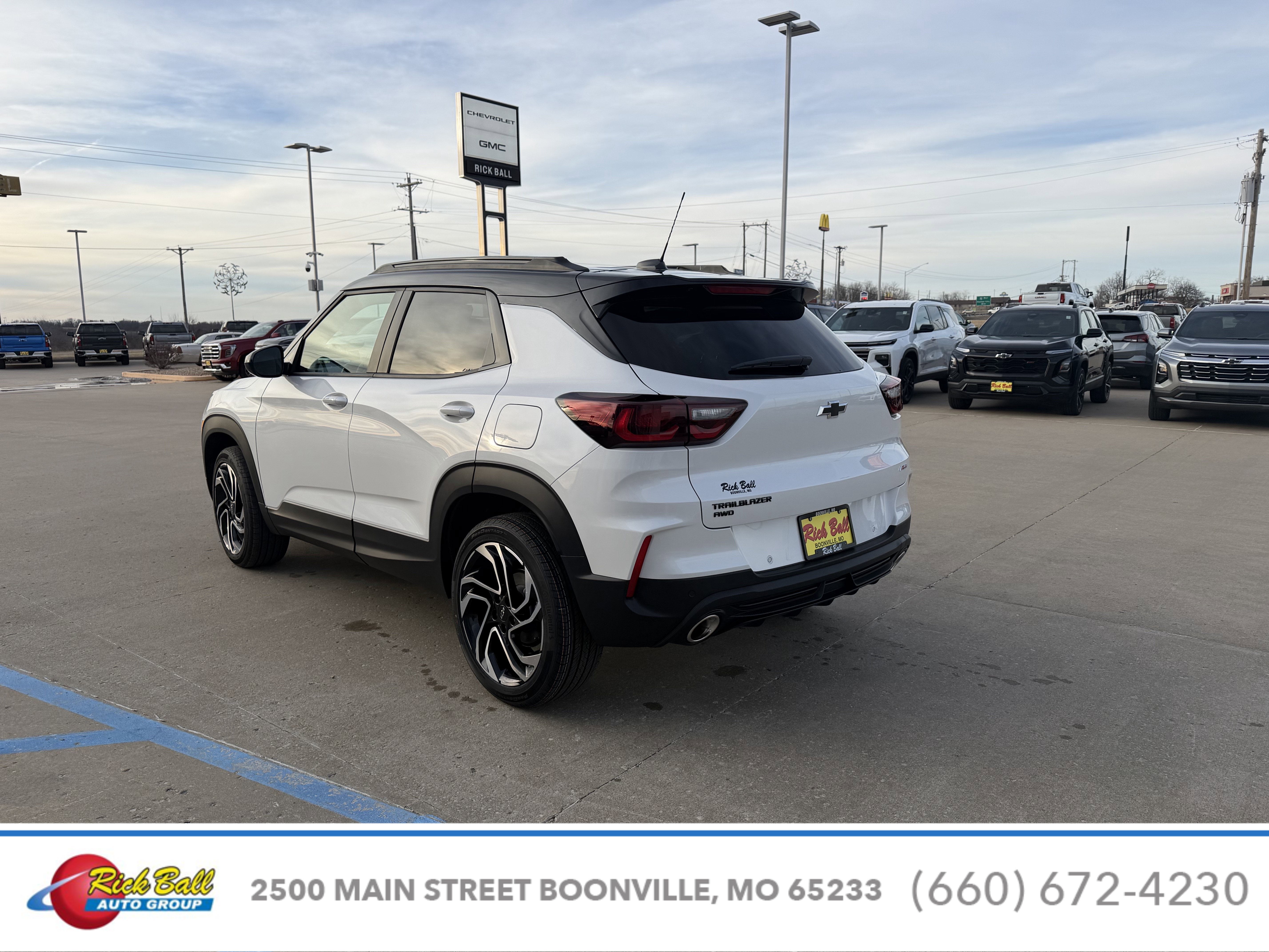 2026 Chevrolet Trailblazer RS