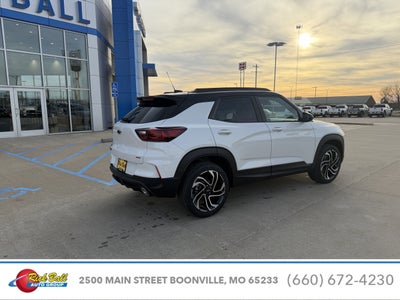 2026 Chevrolet Trailblazer RS