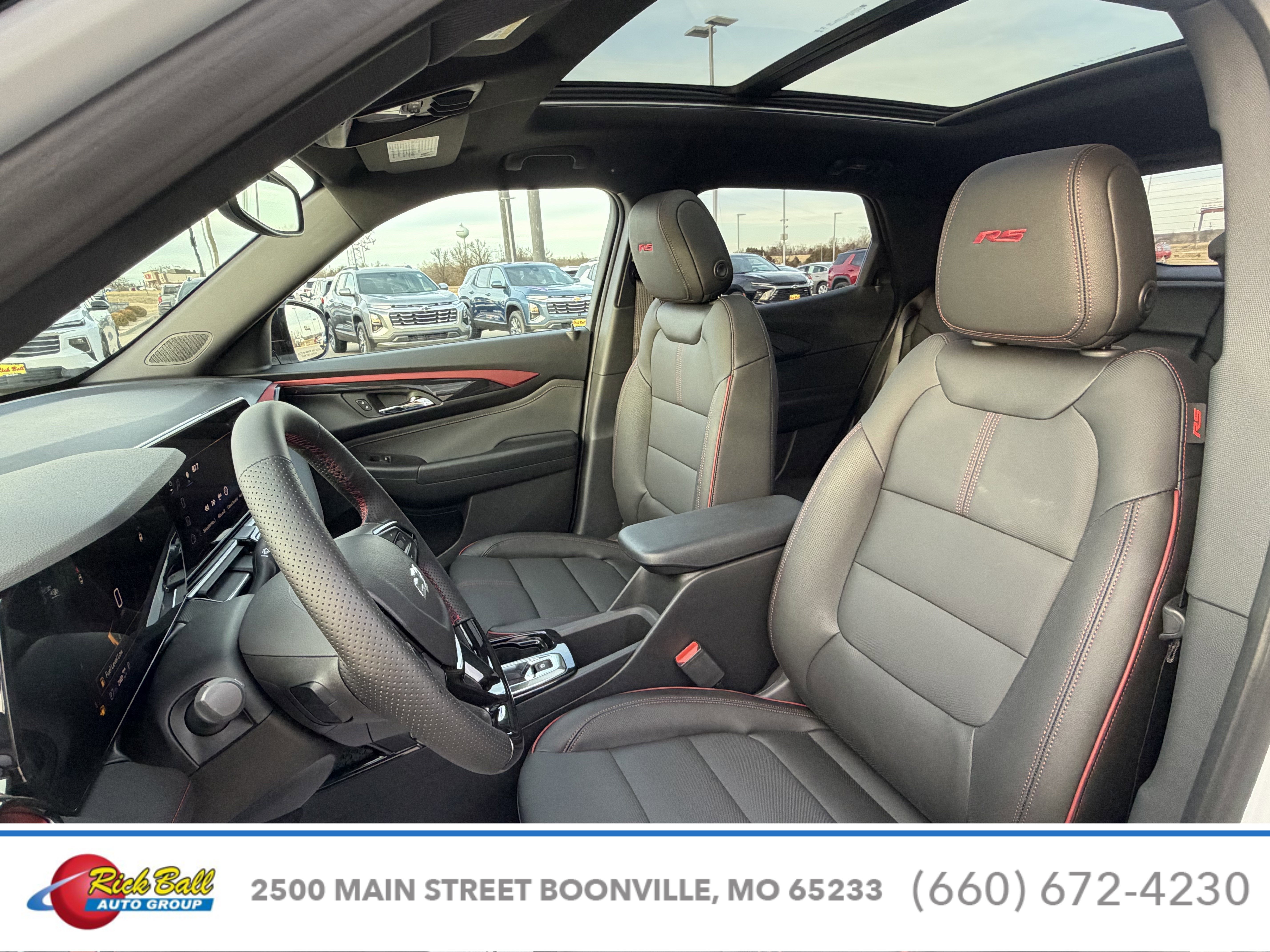 2026 Chevrolet Trailblazer RS