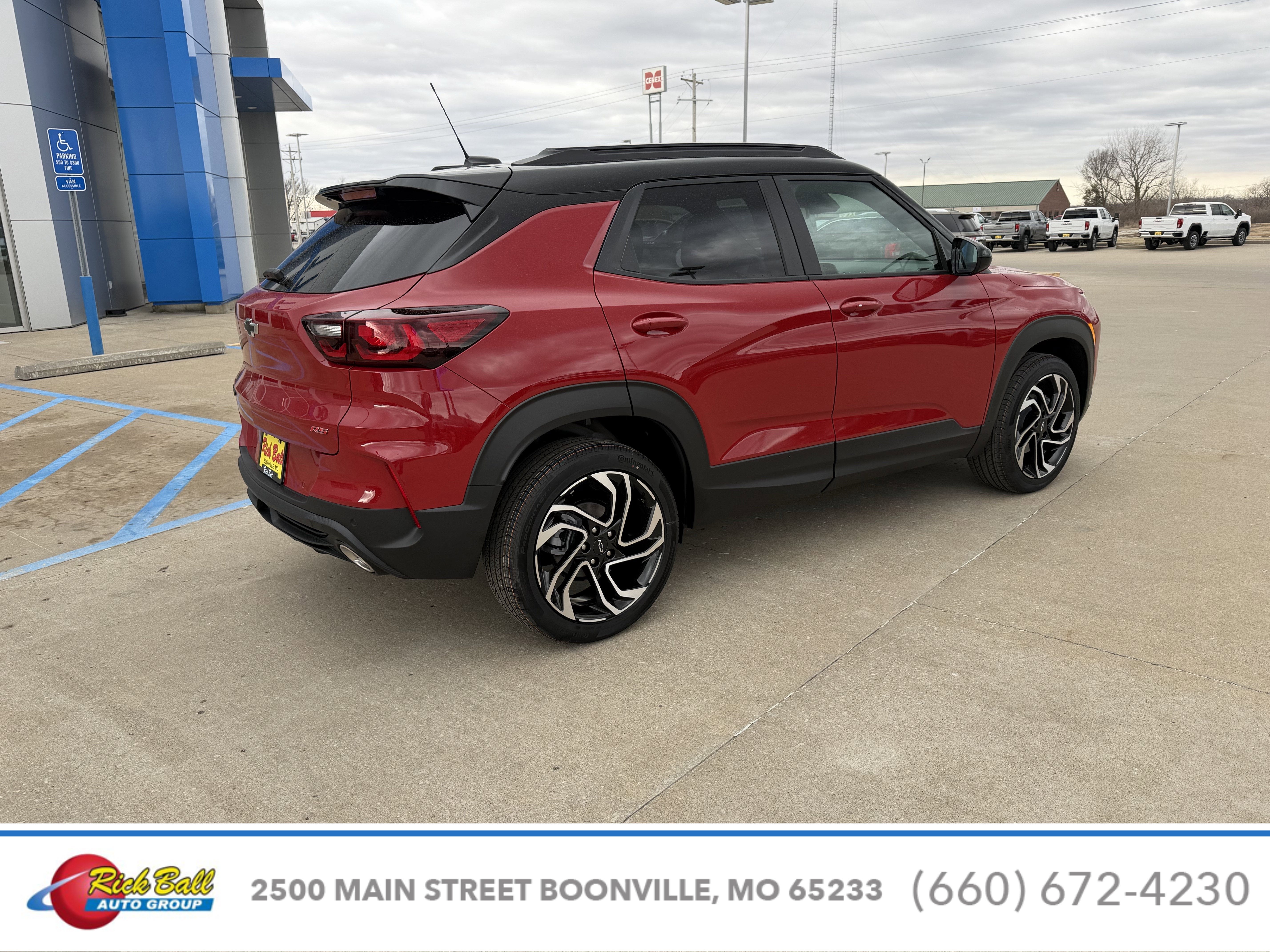 2026 Chevrolet Trailblazer RS