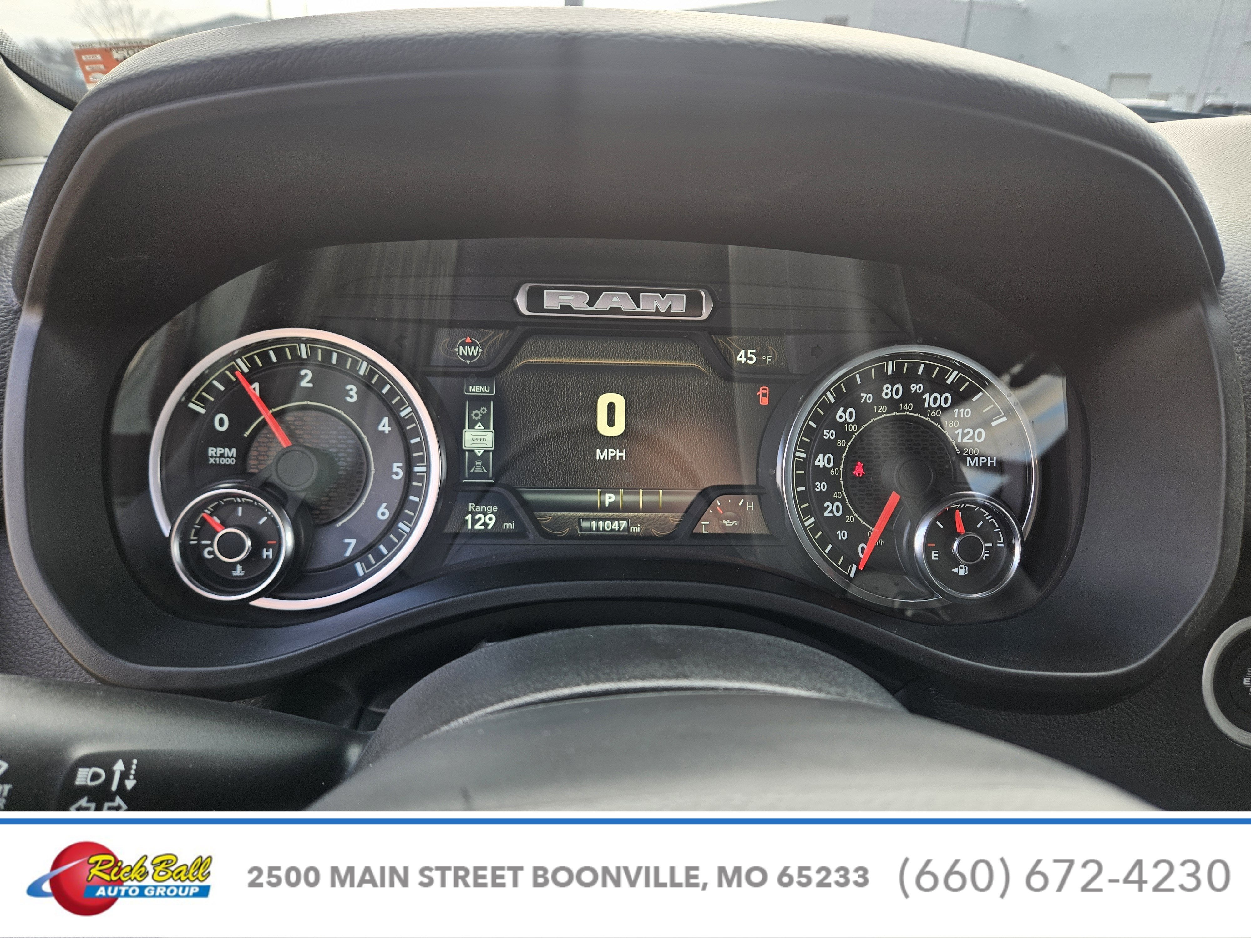 2025 RAM 1500 Big Horn