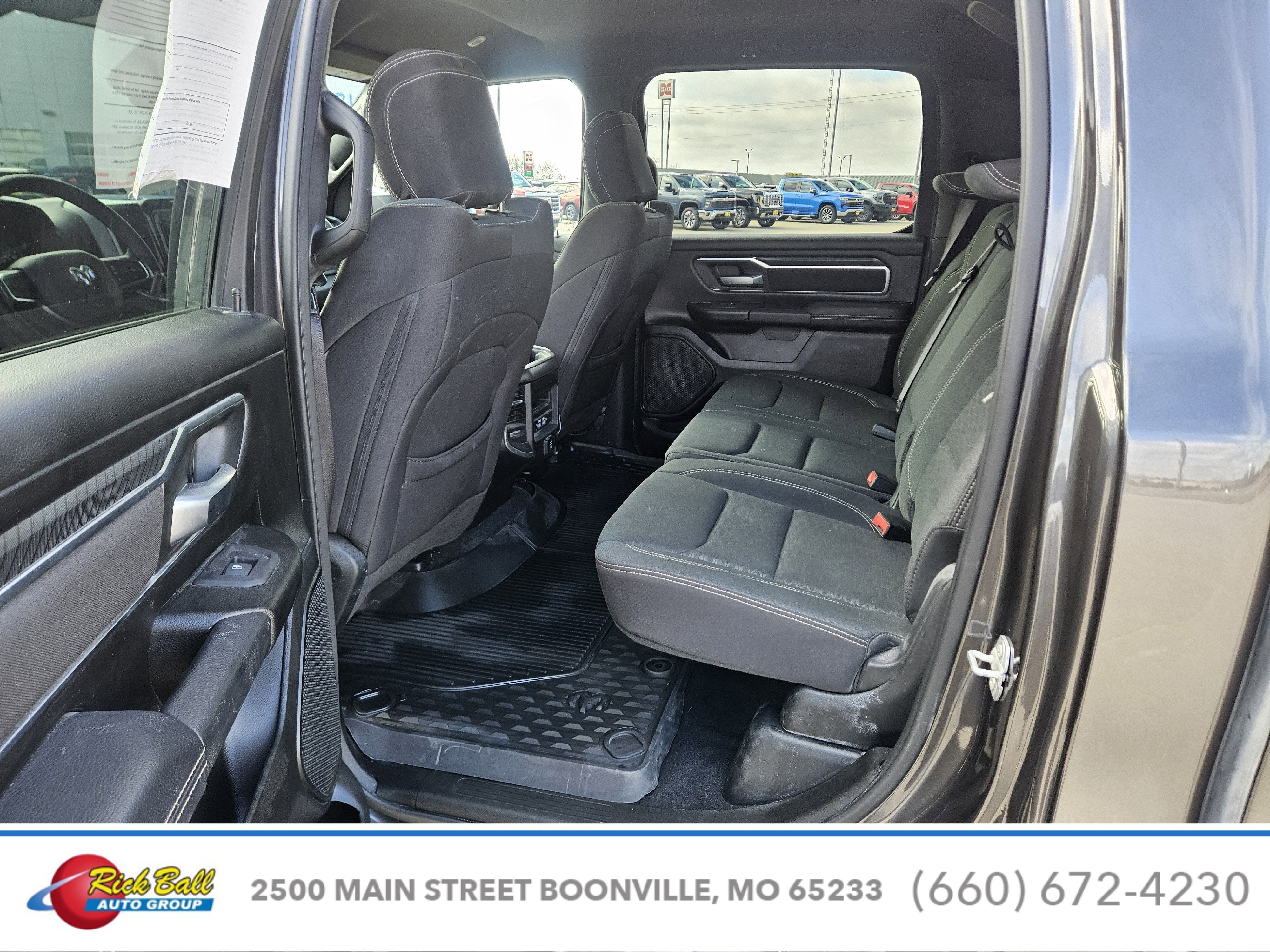 2025 RAM 1500 Big Horn