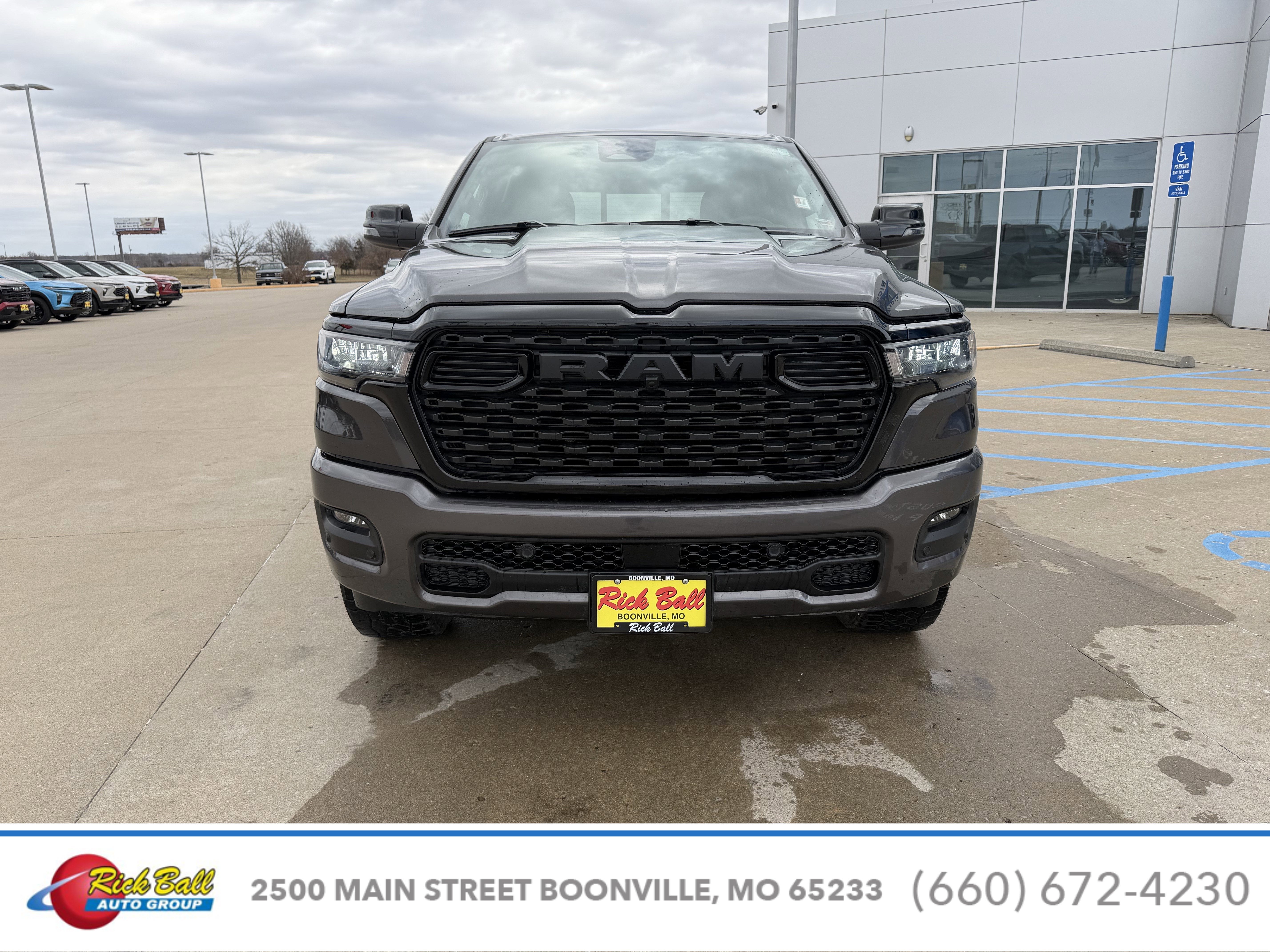2025 RAM 1500 Big Horn