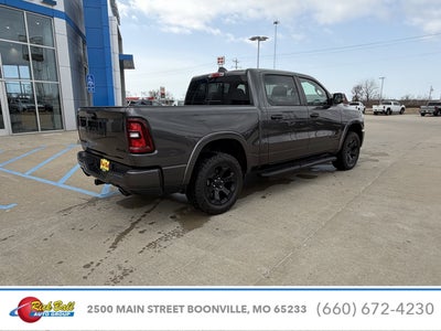 2025 RAM 1500 Big Horn