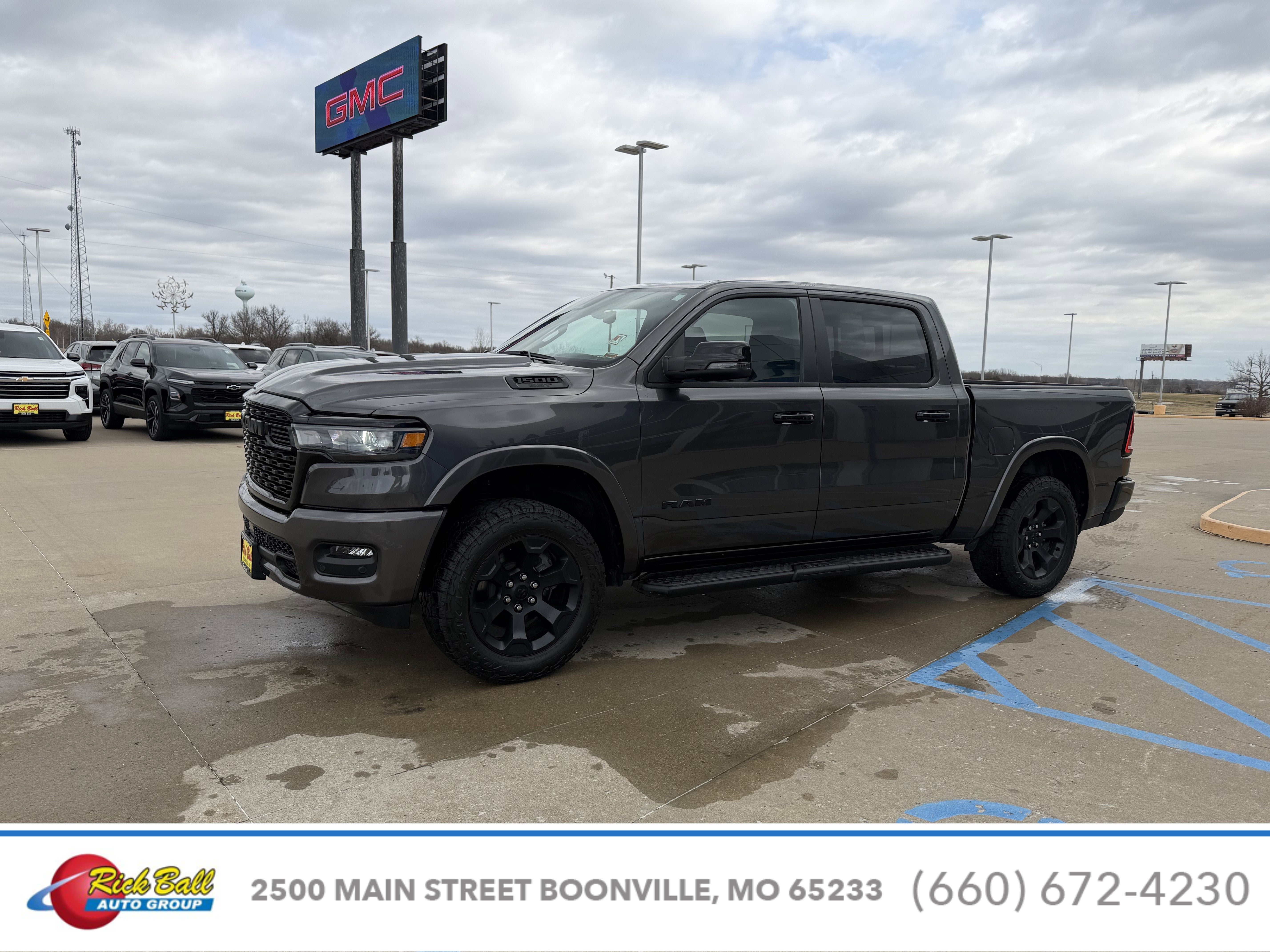 2025 RAM 1500 Big Horn