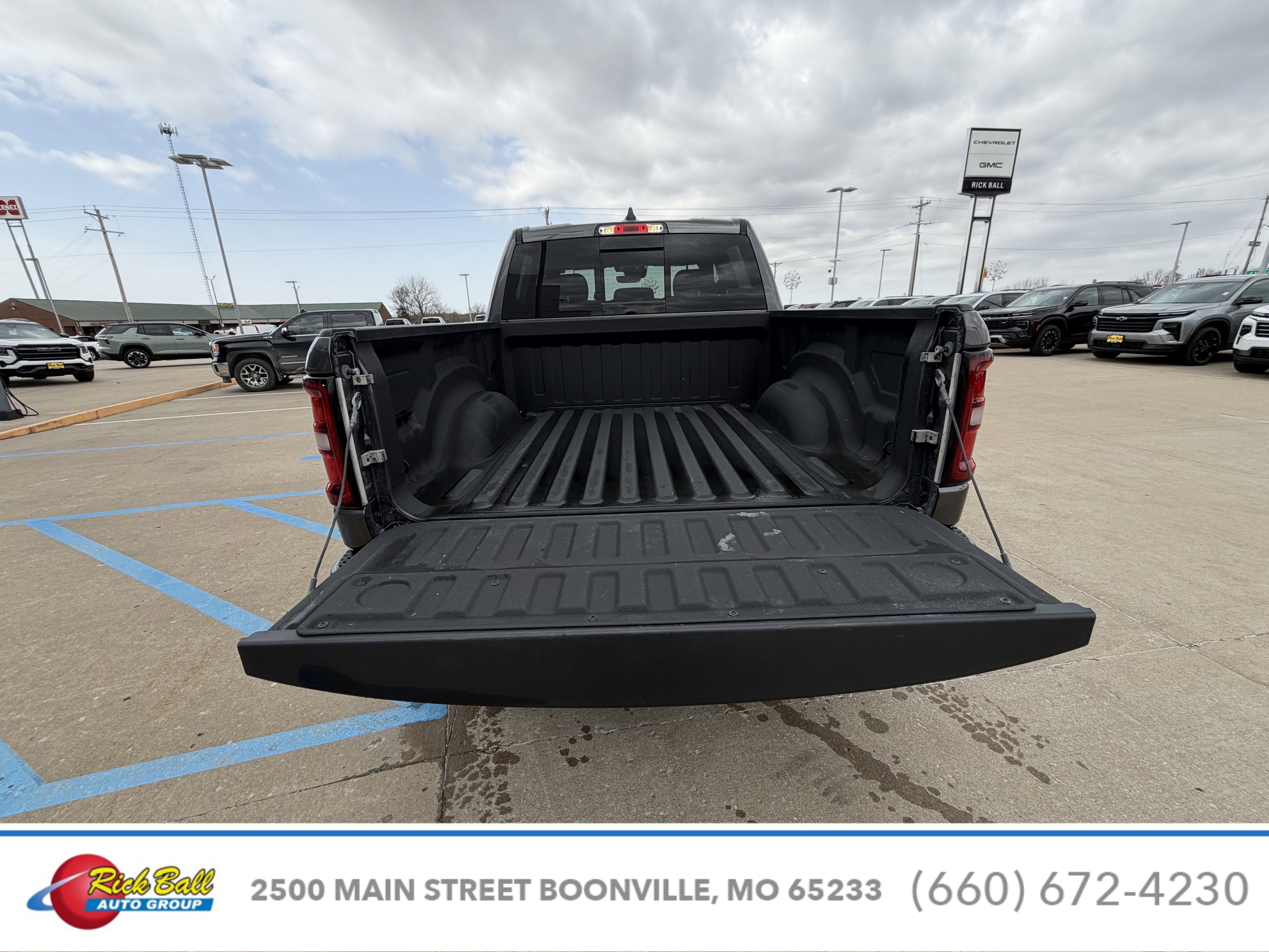 2025 RAM 1500 Big Horn