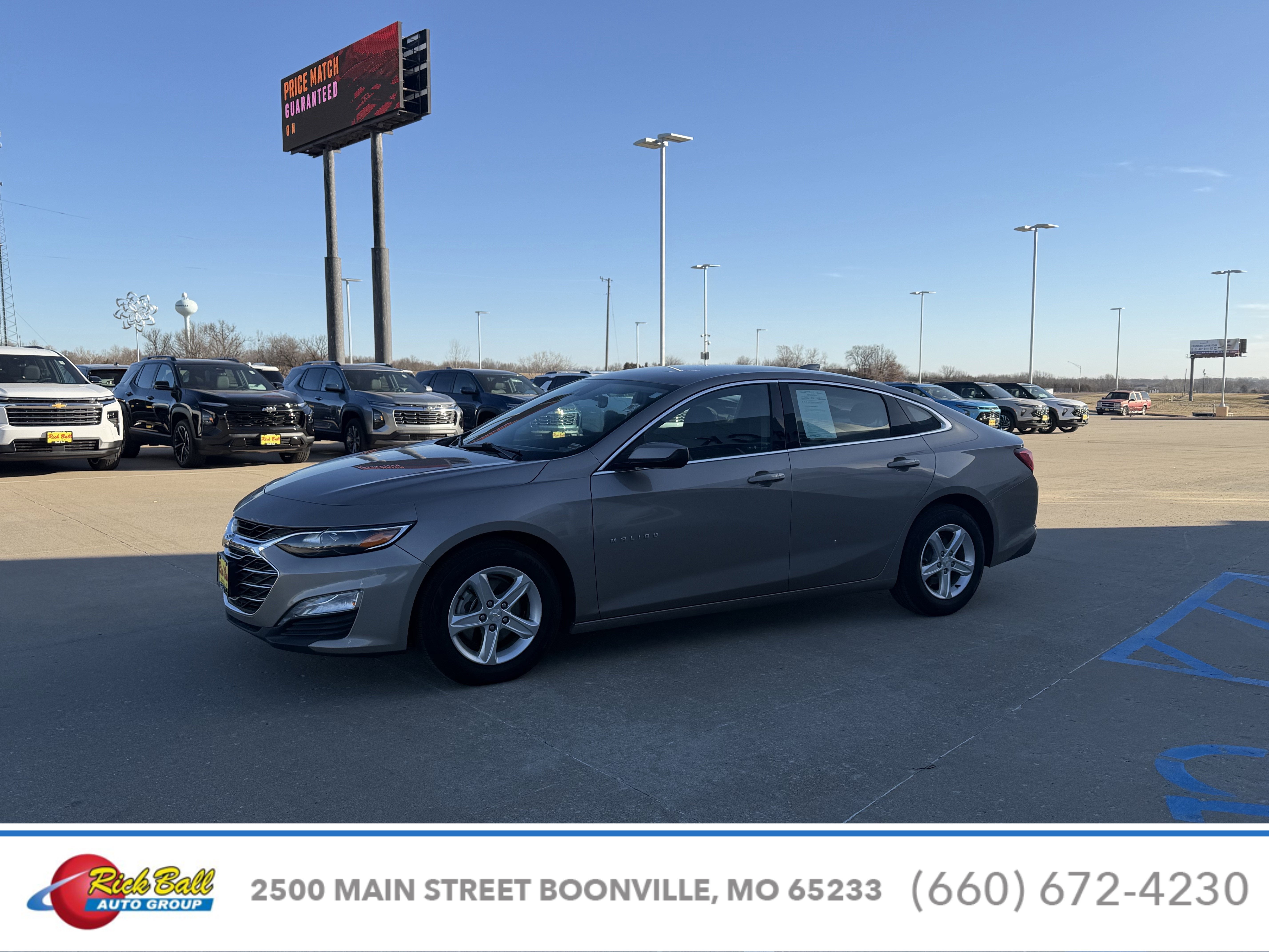 Used 2023 Chevrolet Malibu 1LT with VIN 1G1ZD5ST4PF165856 for sale in Kansas City