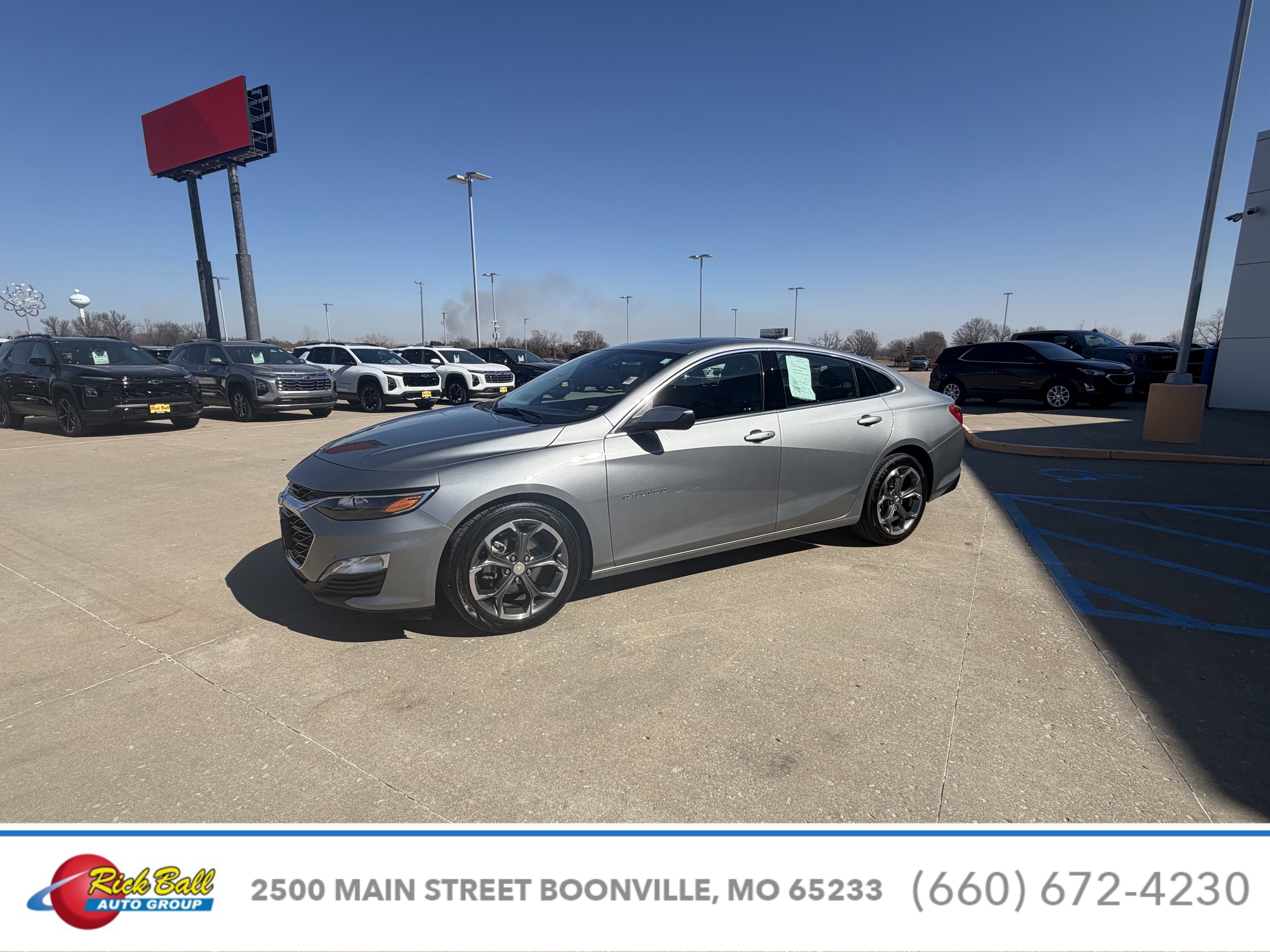 Used 2023 Chevrolet Malibu 1LT with VIN 1G1ZD5STXPF202375 for sale in Kansas City