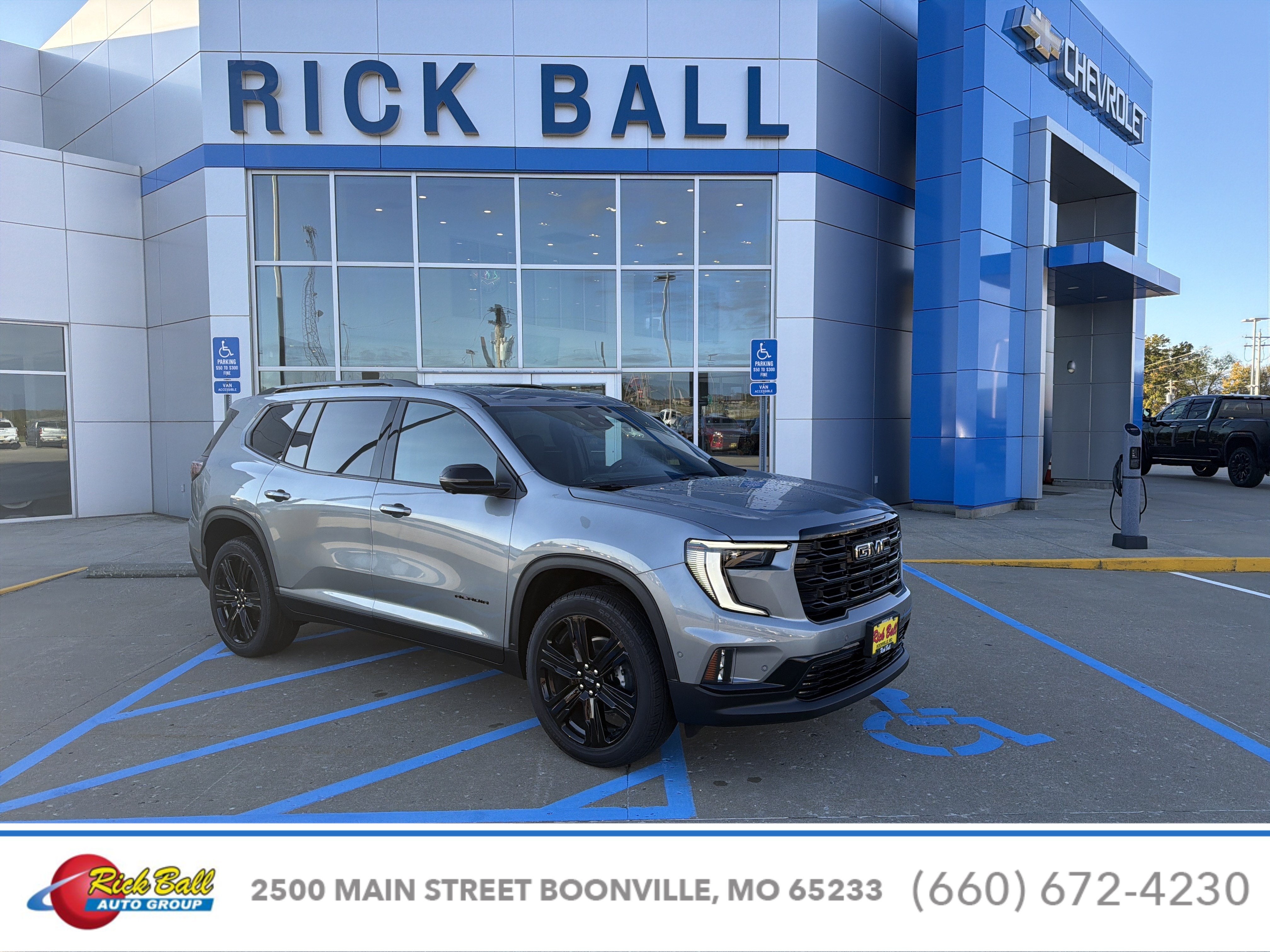2027 GMC Acadia Elevation
