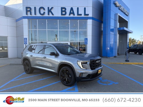 2027 GMC Acadia Elevation