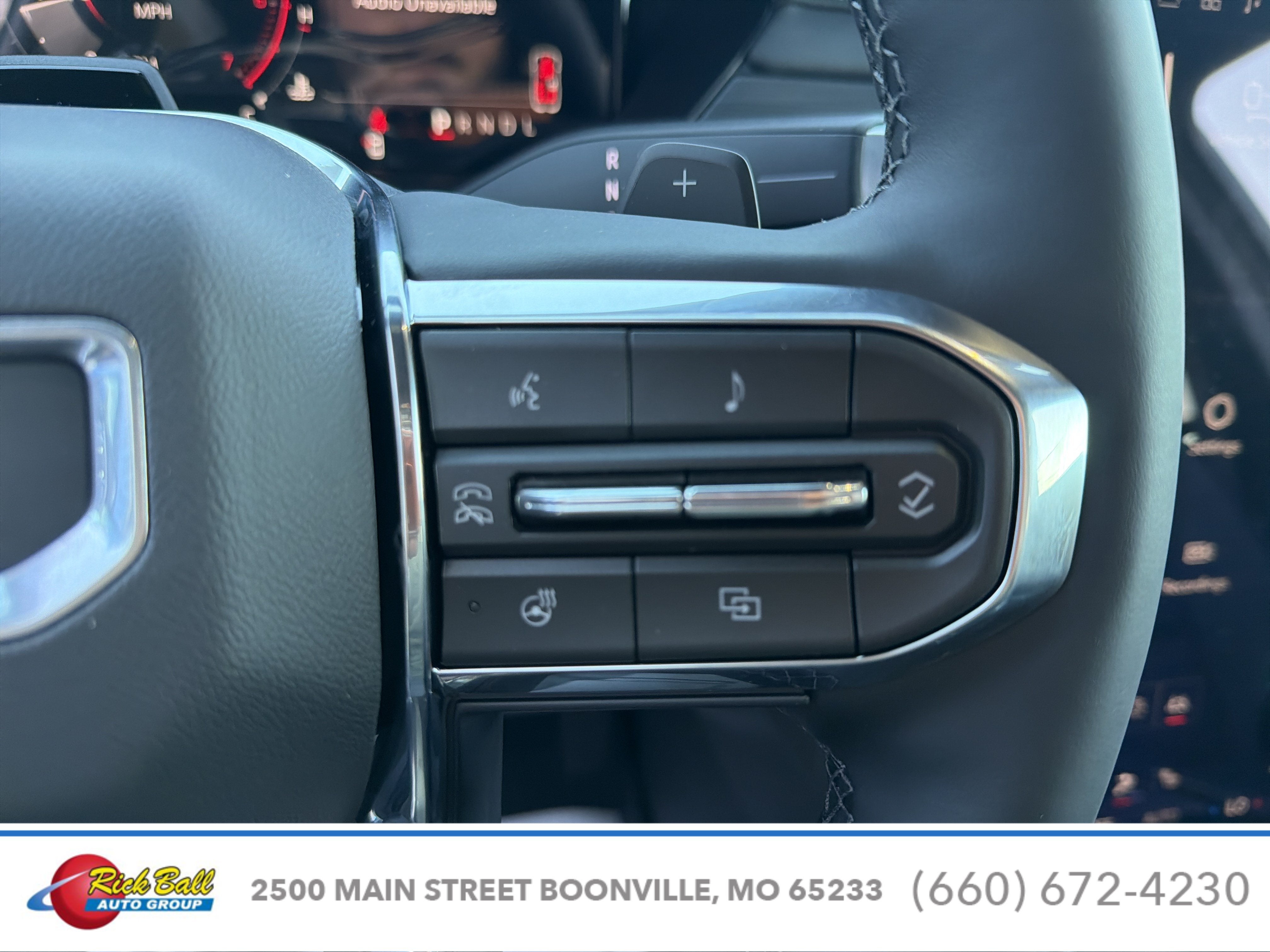 2027 GMC Acadia Elevation