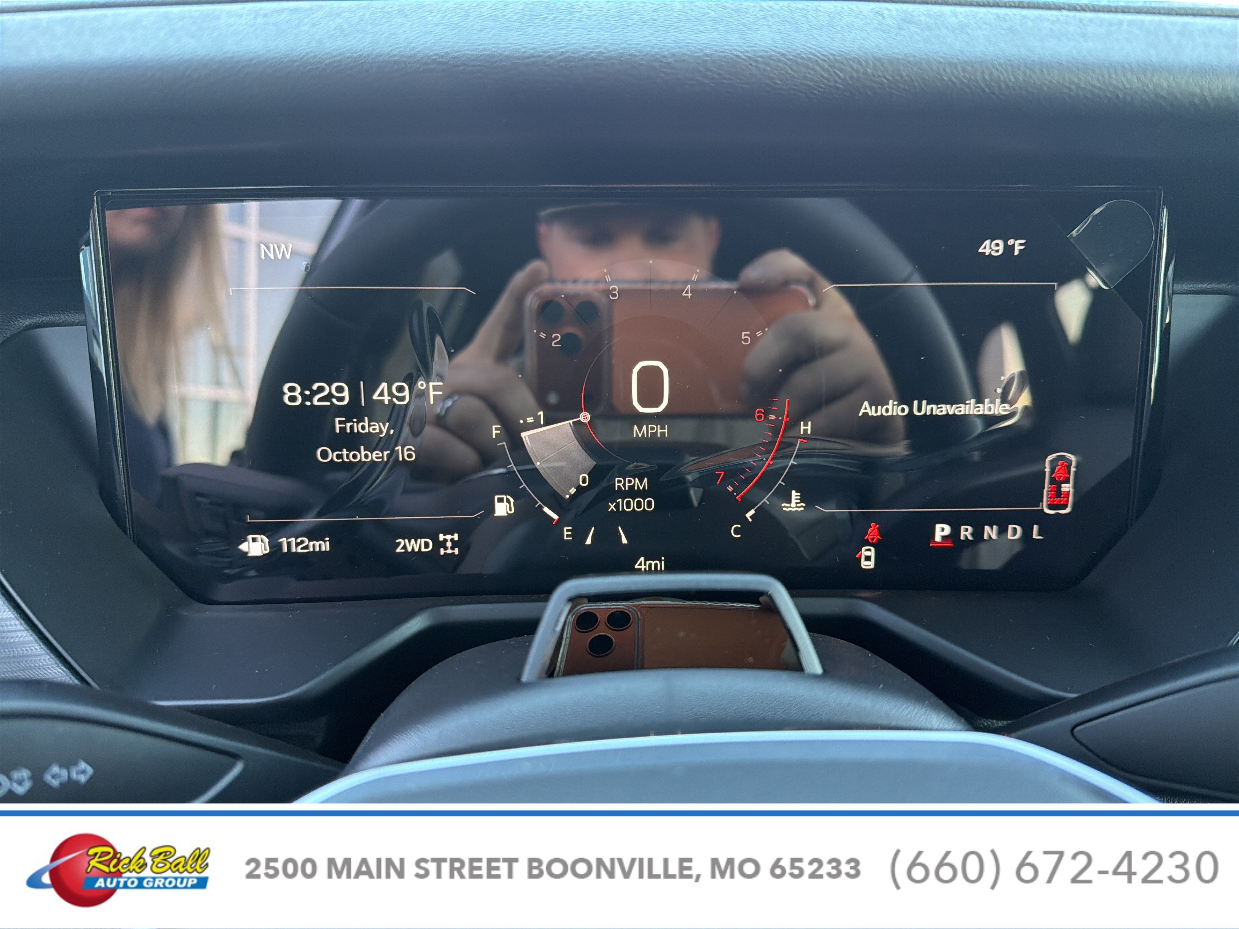 2027 GMC Acadia Elevation