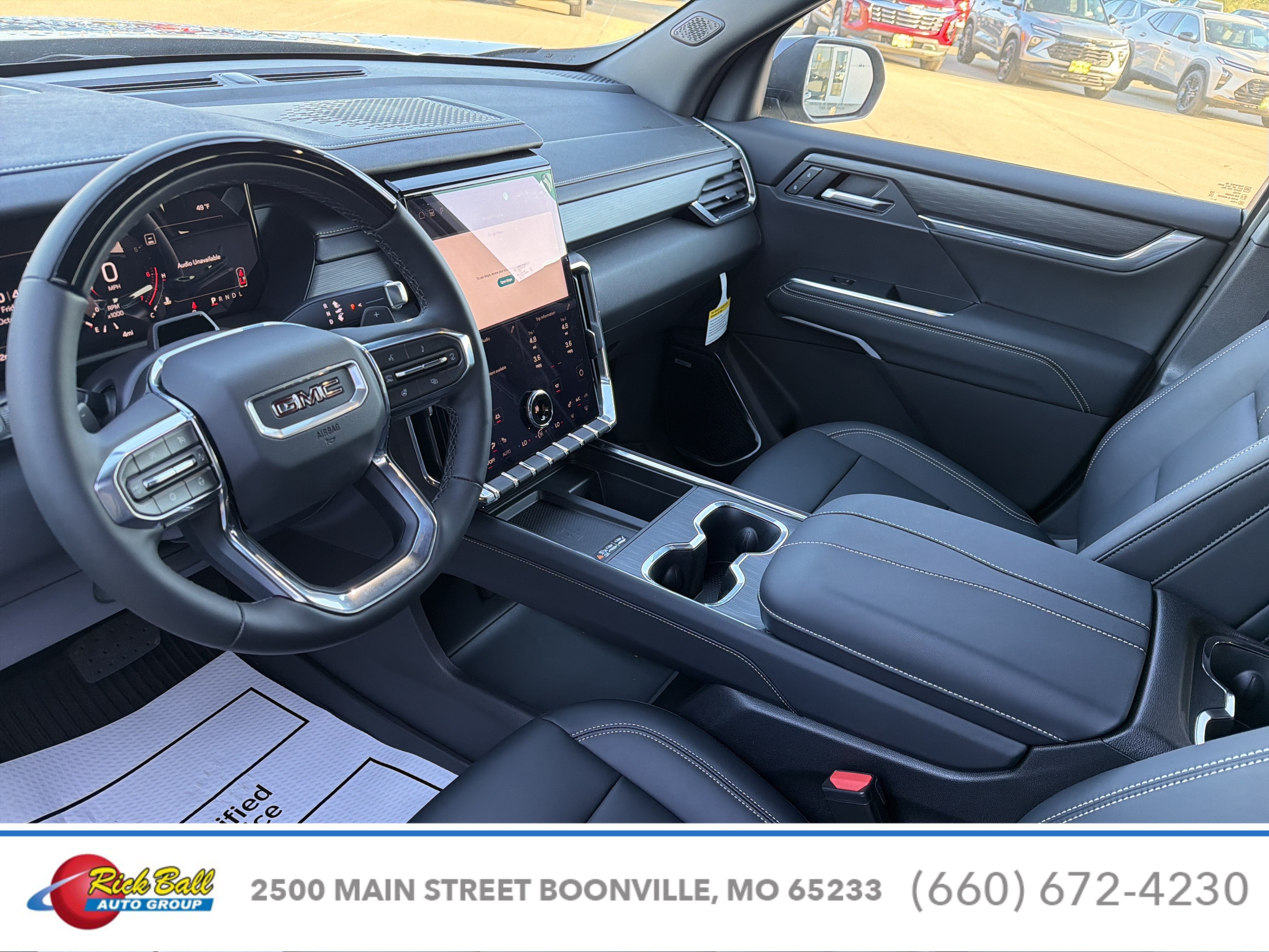 2027 GMC Acadia Elevation