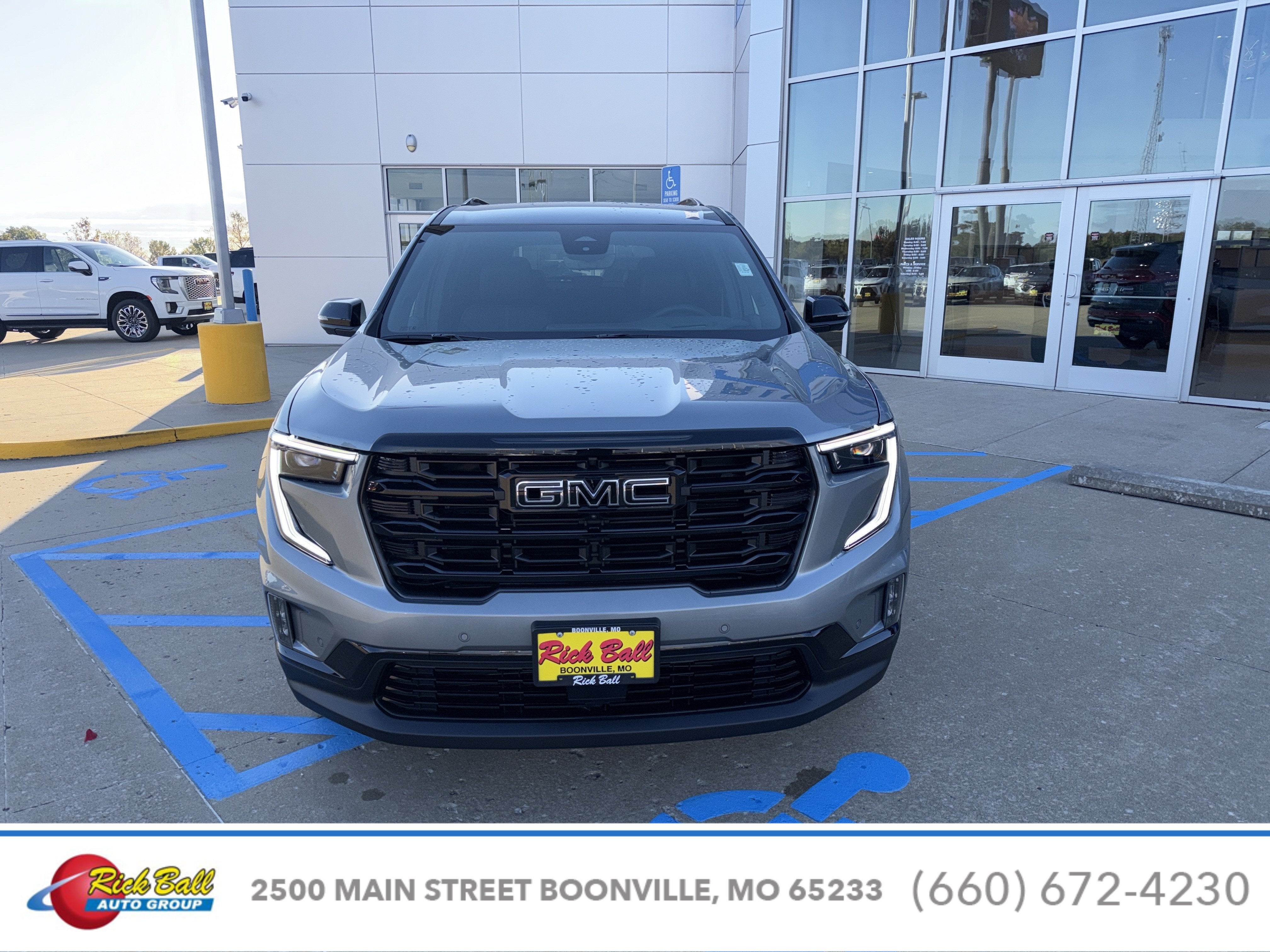 2027 GMC Acadia Elevation