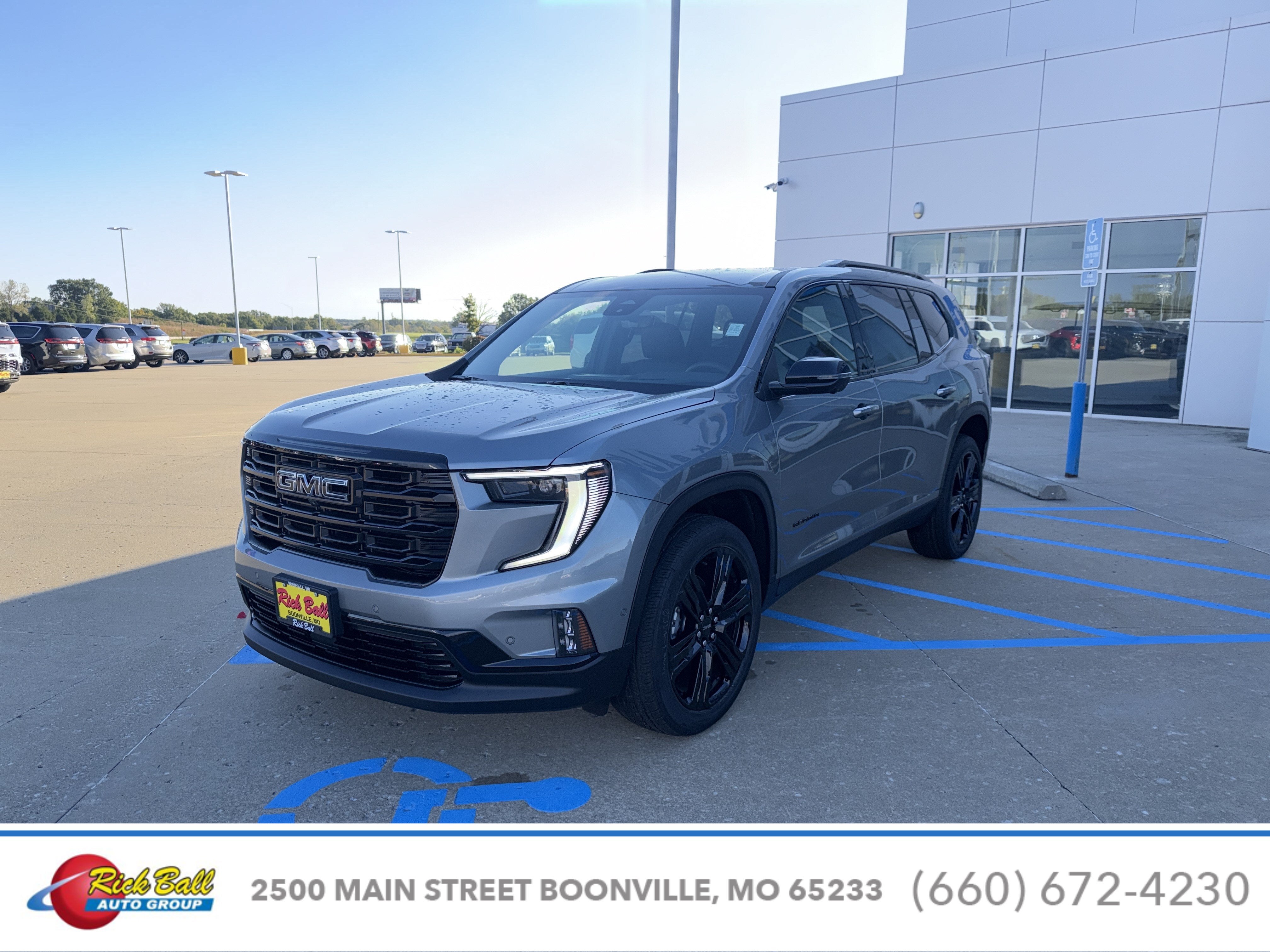 2027 GMC Acadia Elevation