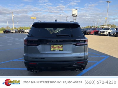 2027 GMC Acadia Elevation